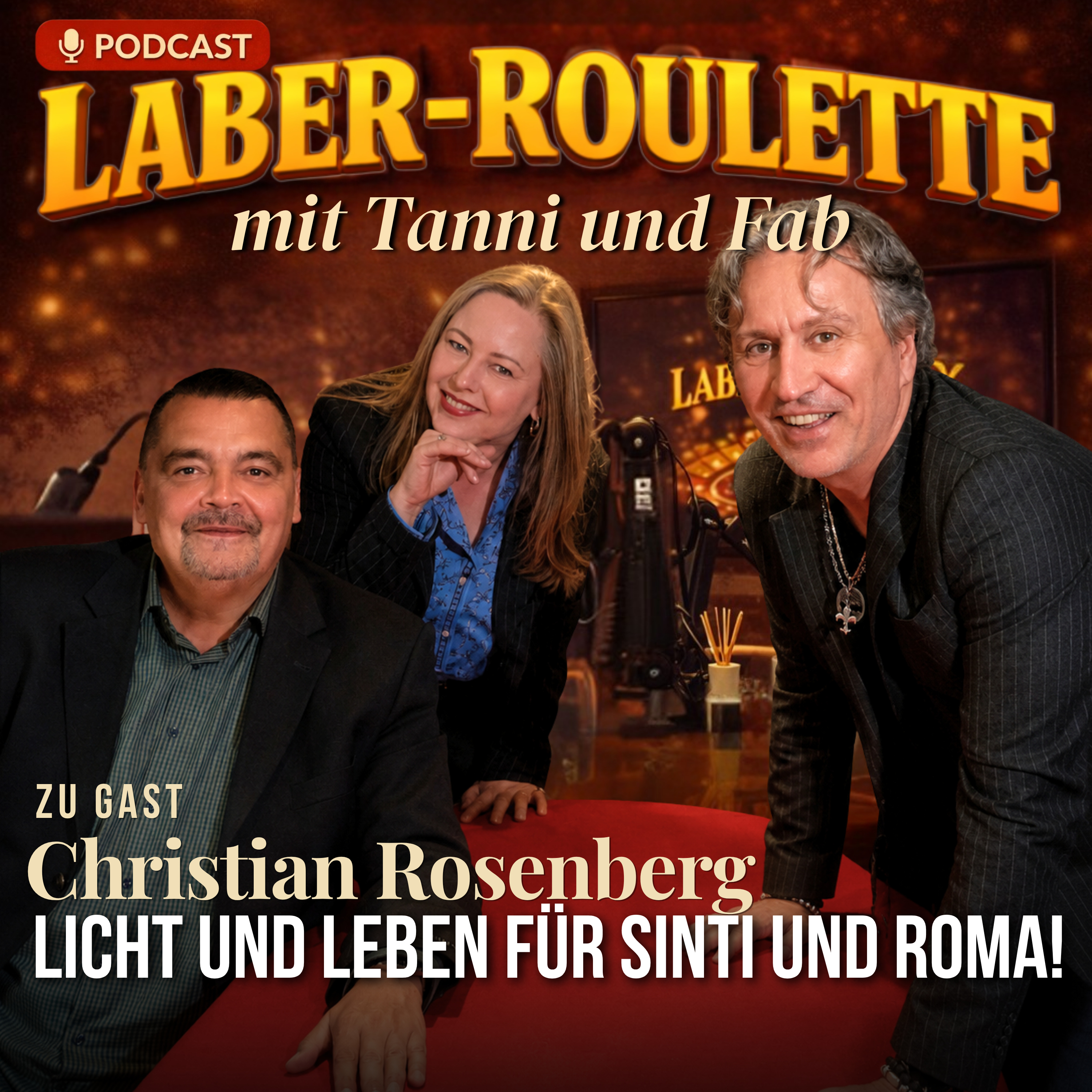 Licht und Leben für Sinti und Roma! - Christian Rosenberg bei Laber-Roulette episode artwork