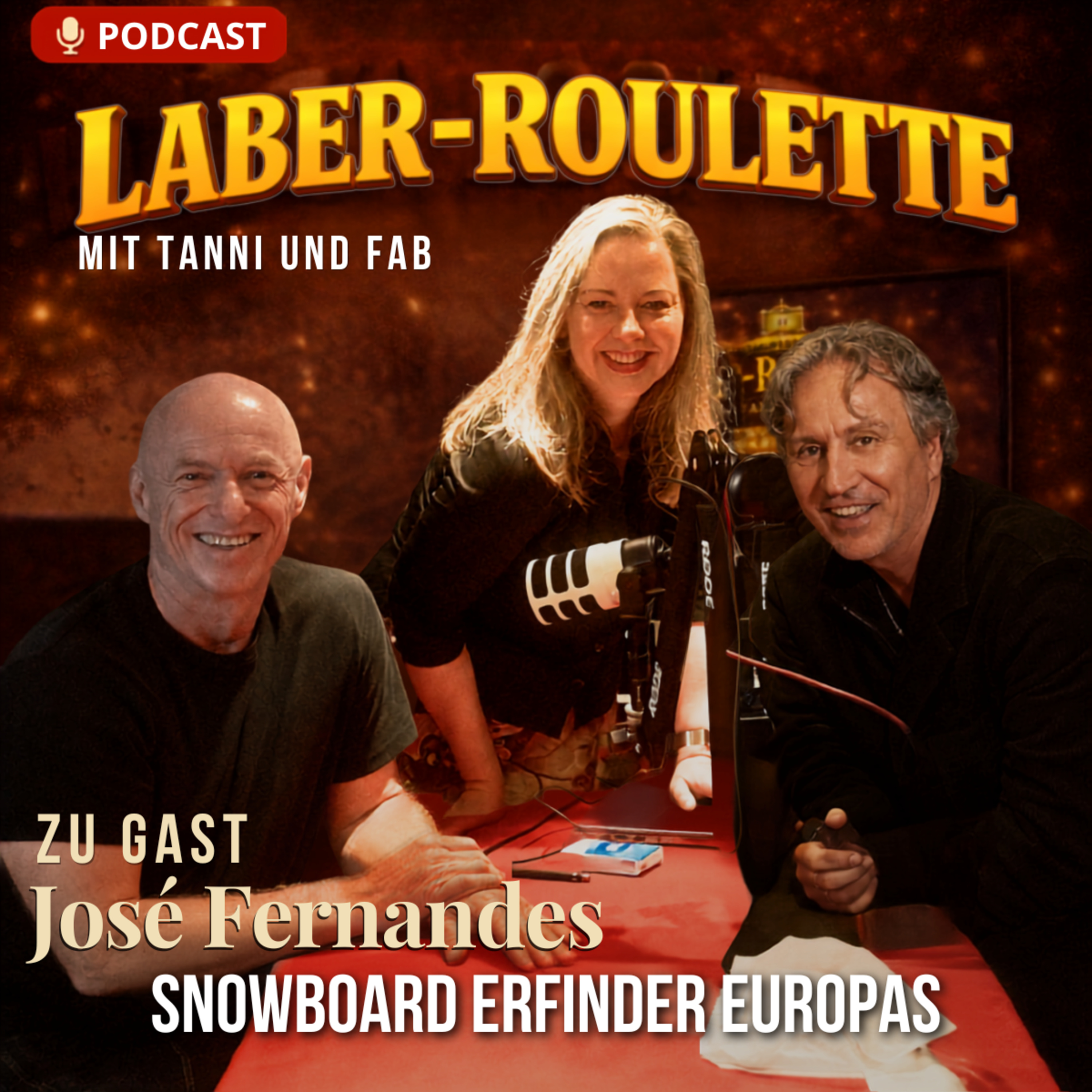 José Fernandes – Snowboard-Erfinder Europas! episode artwork