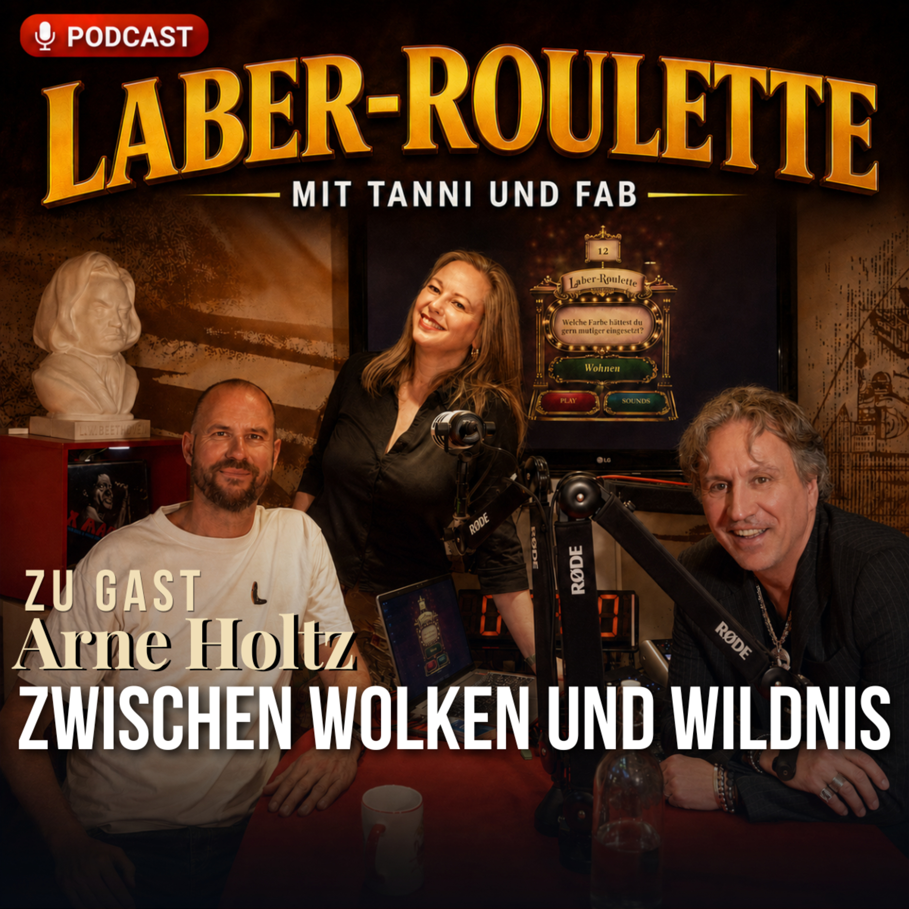 Wolken und Wildnis - Chefpilot Arne Holtz bei Laber Roulette episode artwork