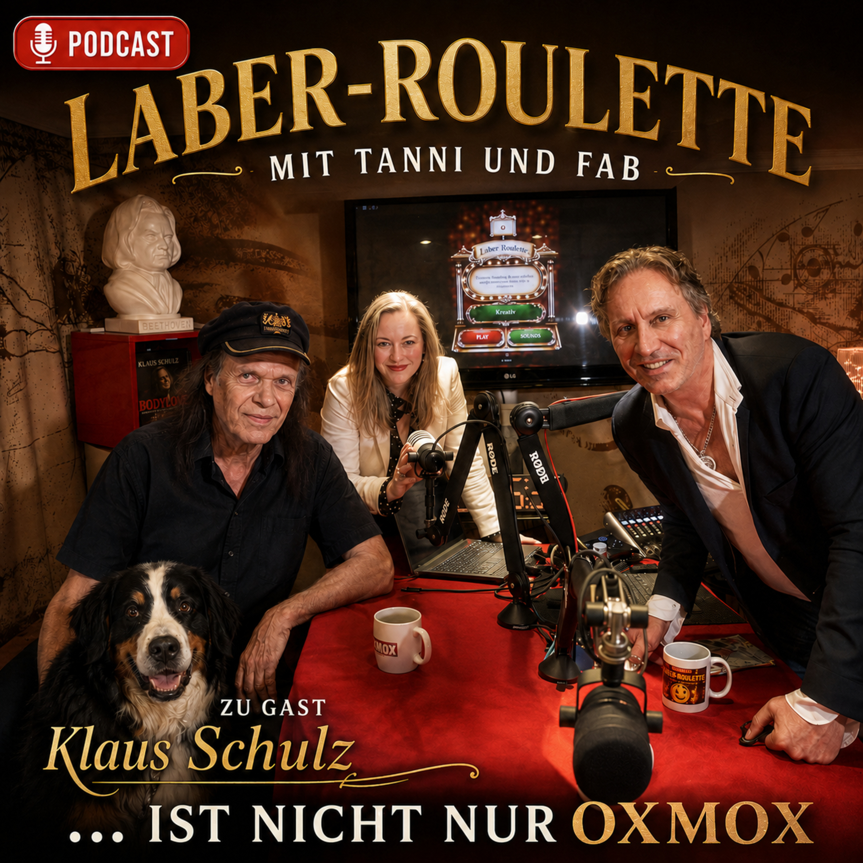 Klaus M. Schulz ...ist nicht nur OXMOX! - Spannendes Laber-Roulette! episode artwork