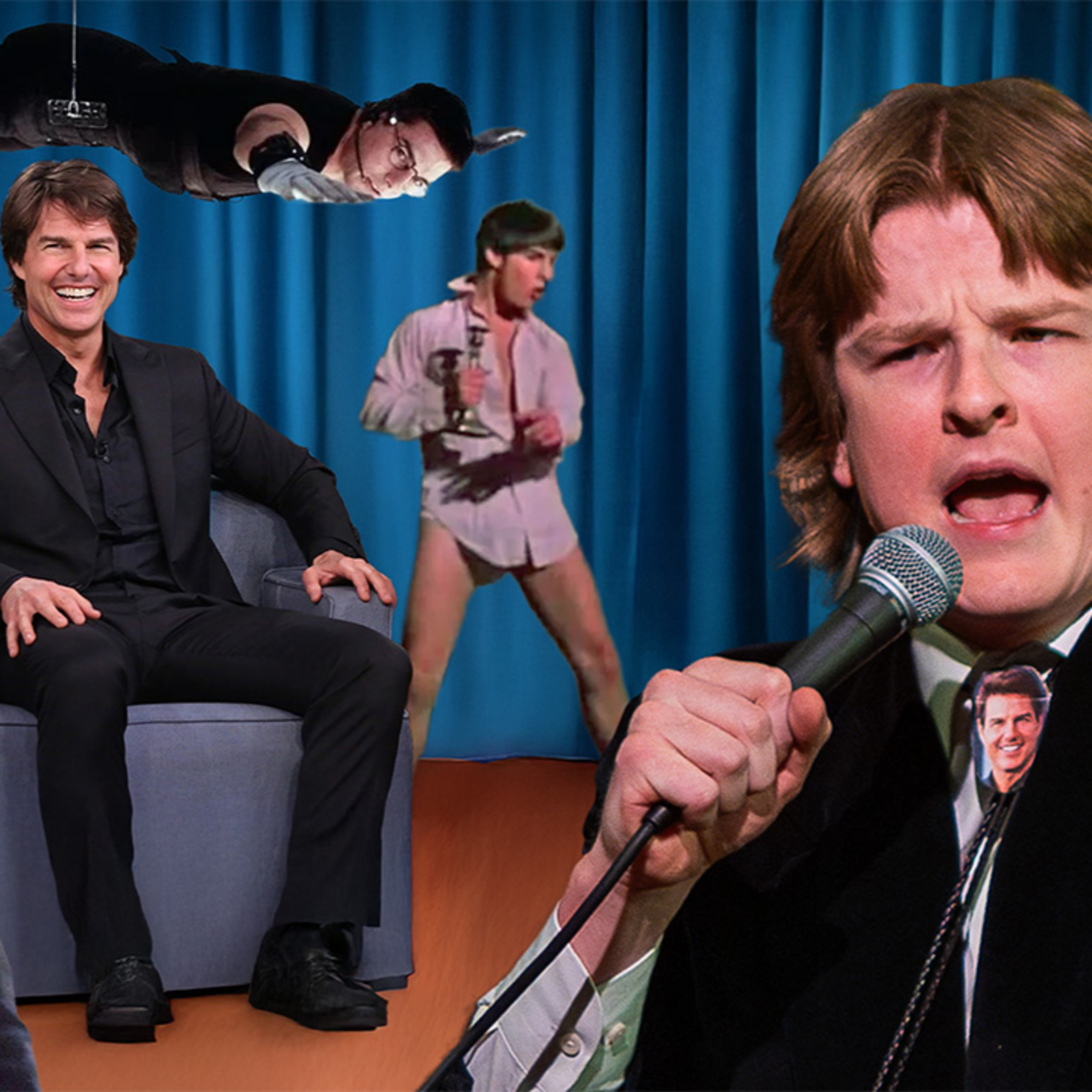 Every Tom Cruise character crashes our Late Night Comedy show | Absolute Show
