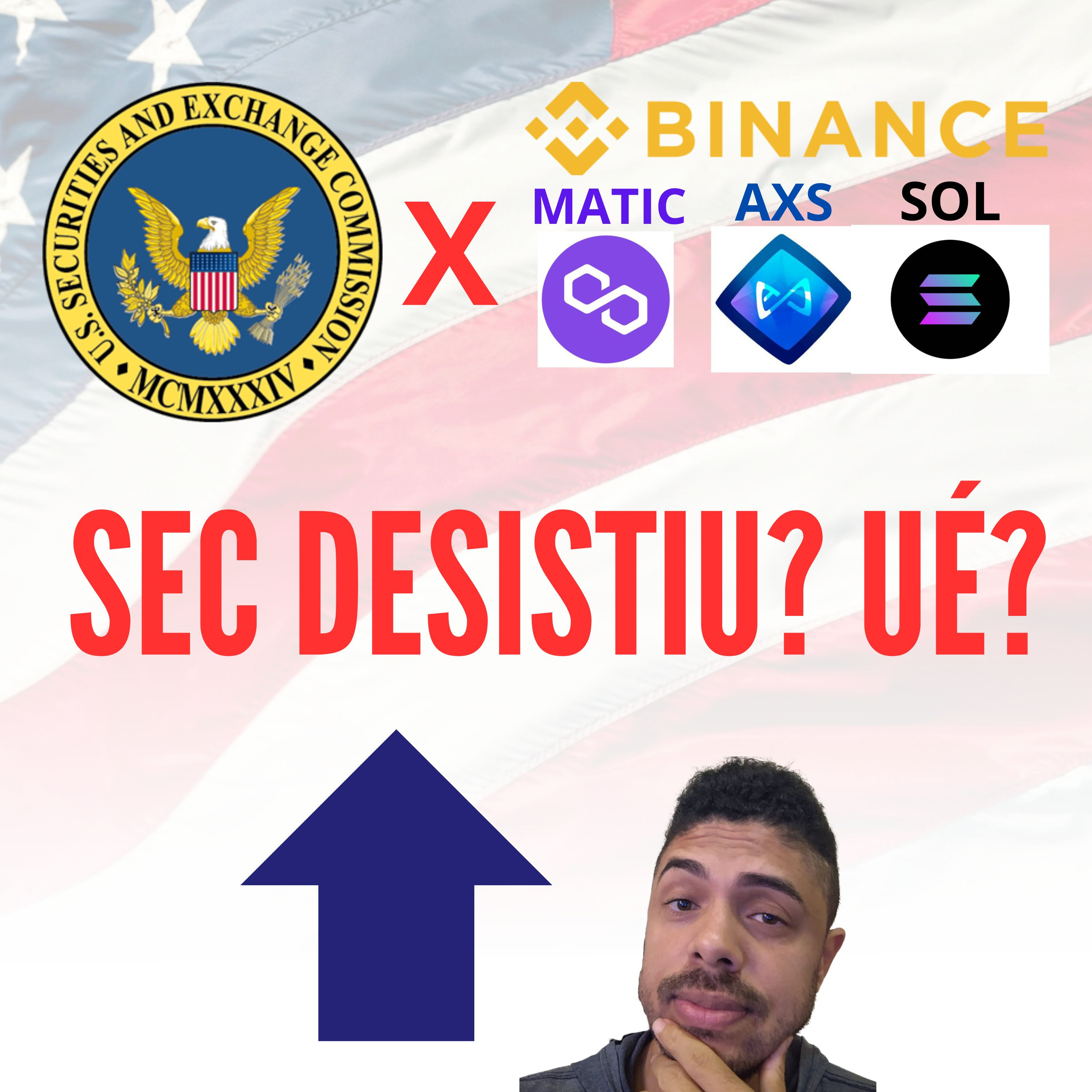 9 - SEC Desiste de Processo Contra Binance que afetava SOL, MATIC, AXS, entre outras. episode artwork
