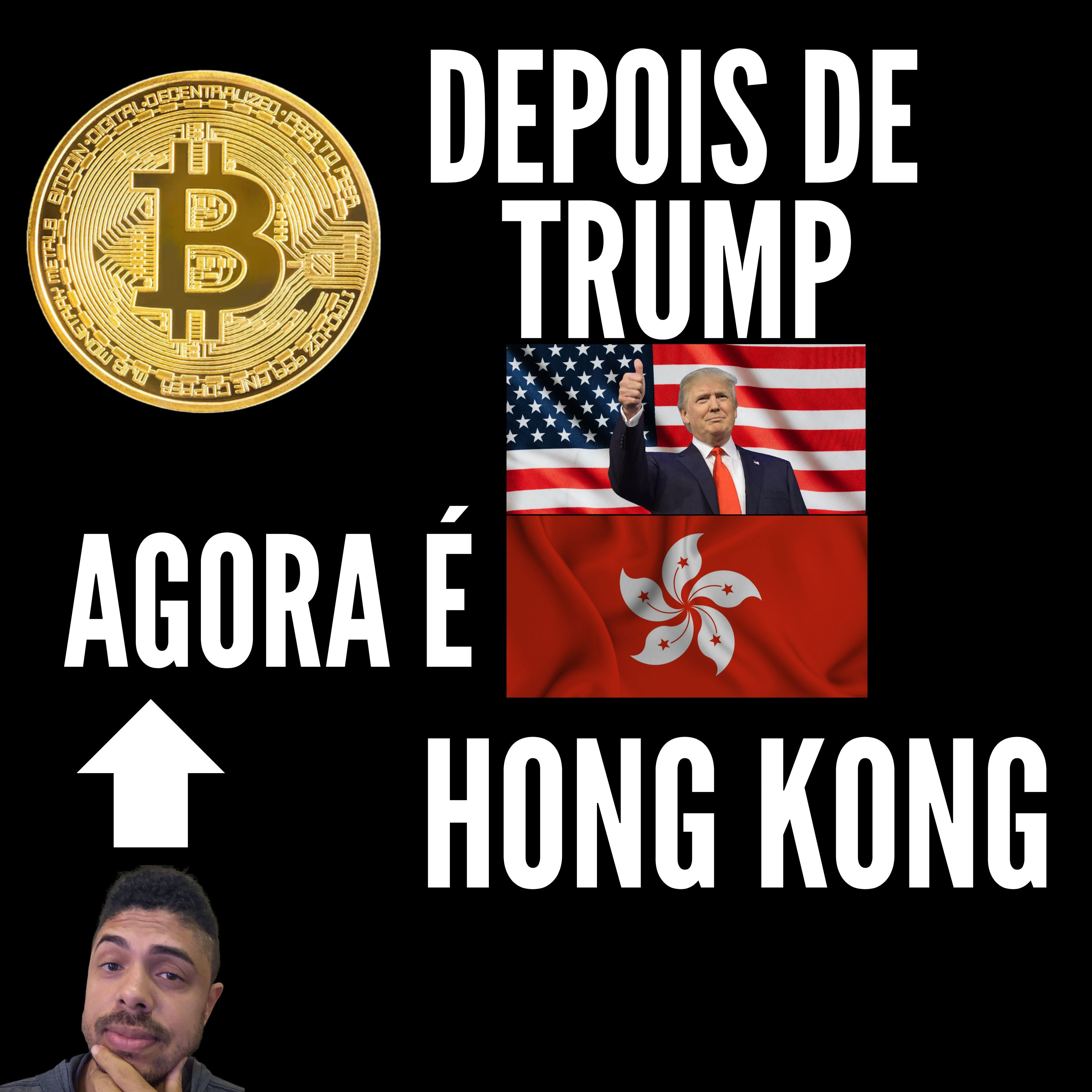 16 - Depois de Trump, Agora É Hong Kong! episode artwork