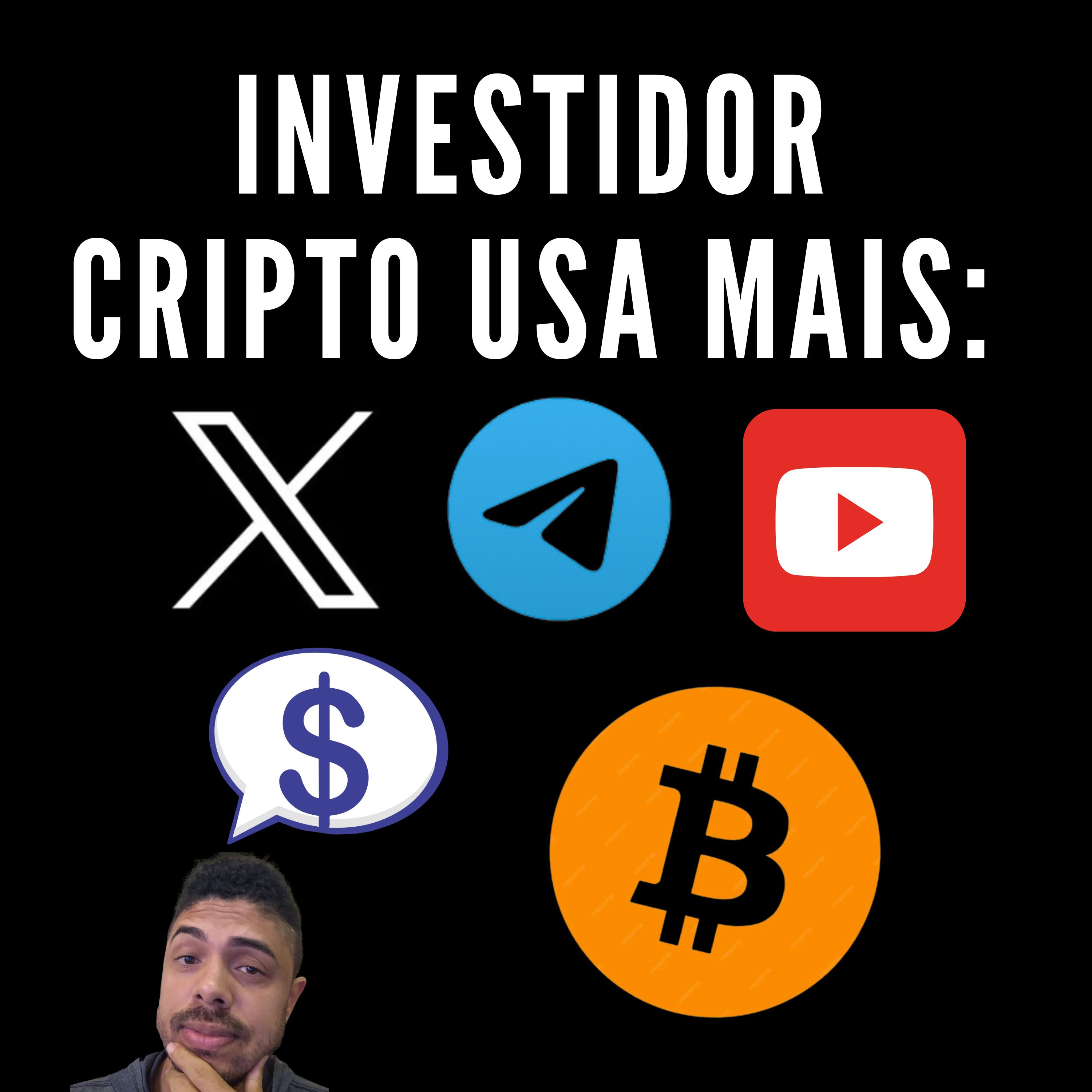 37 - Investidor Cripto Usa Mais: X, Telegram e Youtube (Halving do zero explicado) episode artwork