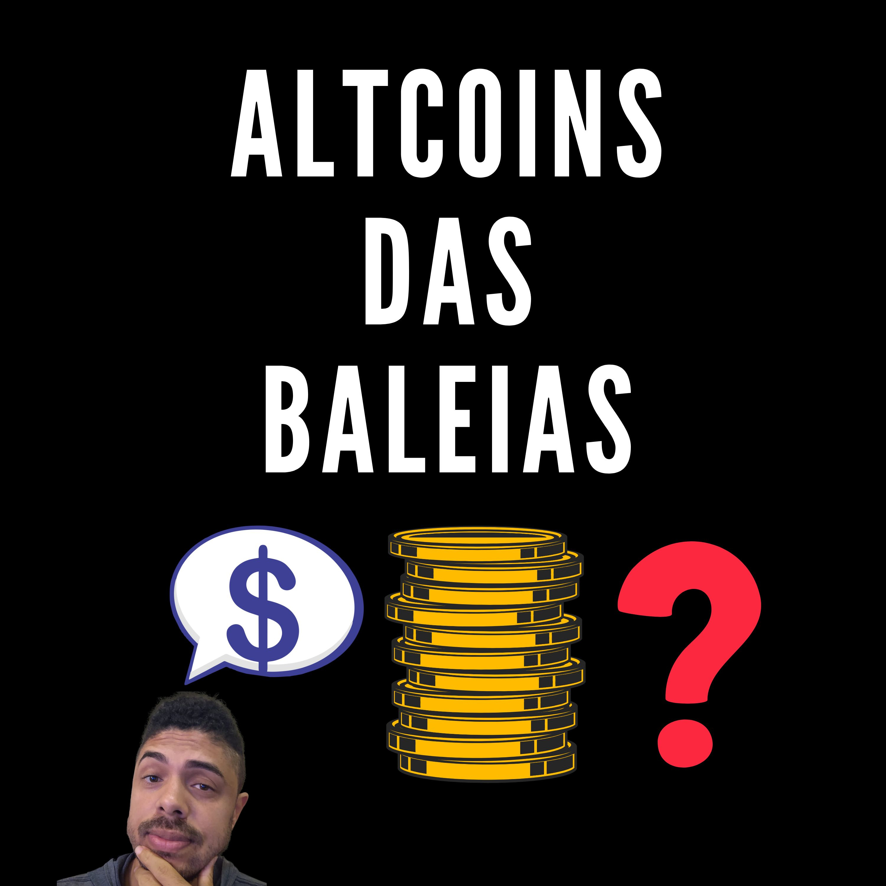 42 - Altcoins das Baleias (Dados Onchain explicado do zero) episode artwork