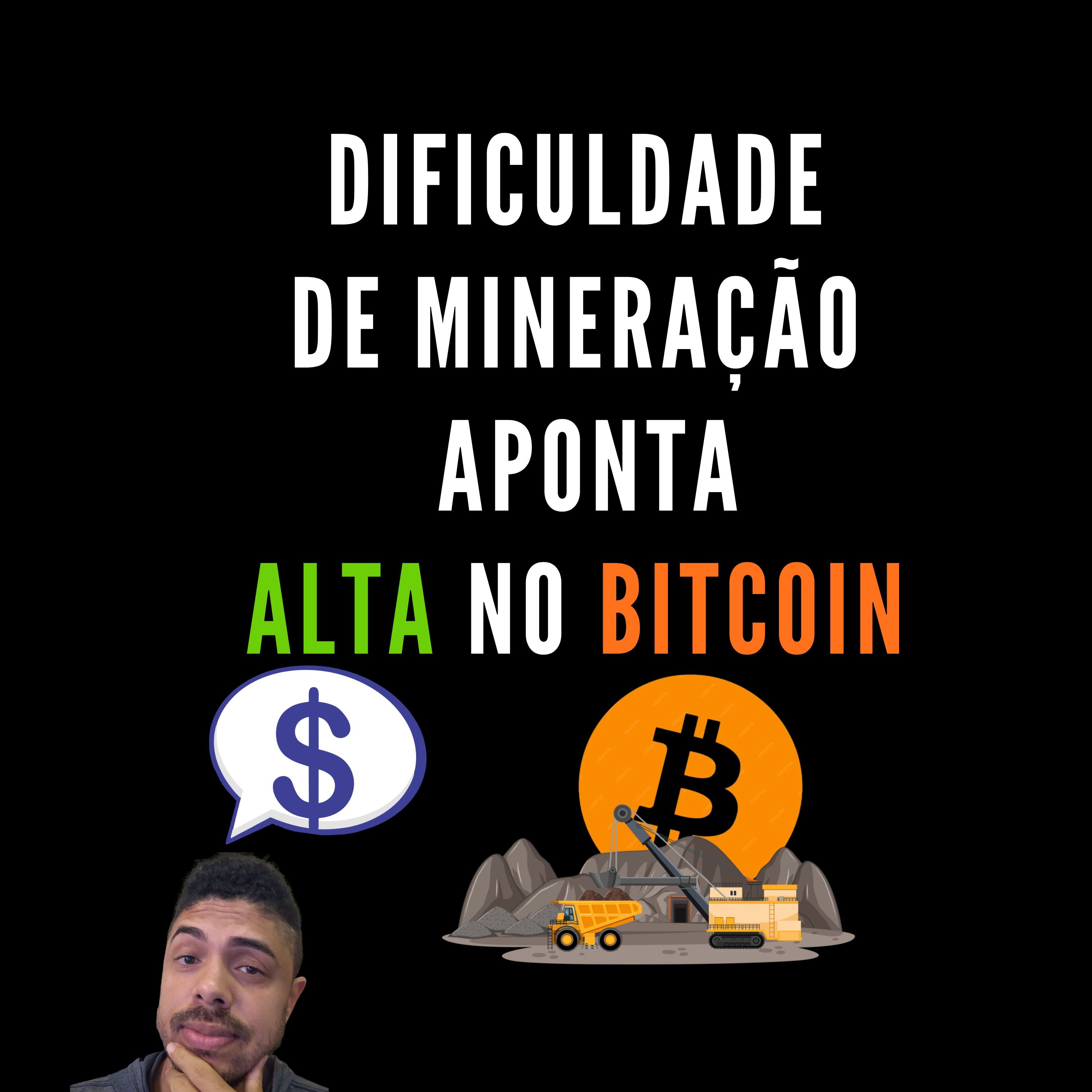 98 - Dificuldade de Mineração Aponta Alta No Bitcoin (Mineração e Hashrate explicados) episode artwork