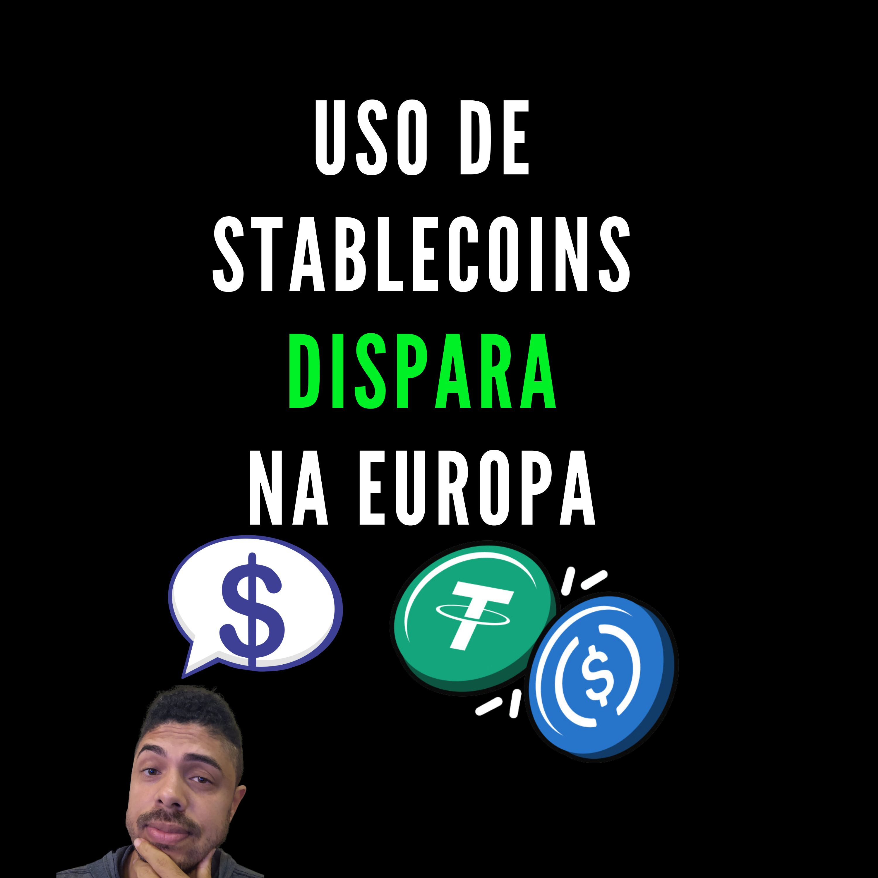 102 - Uso de Stablecoins Dispara Na Europa episode artwork