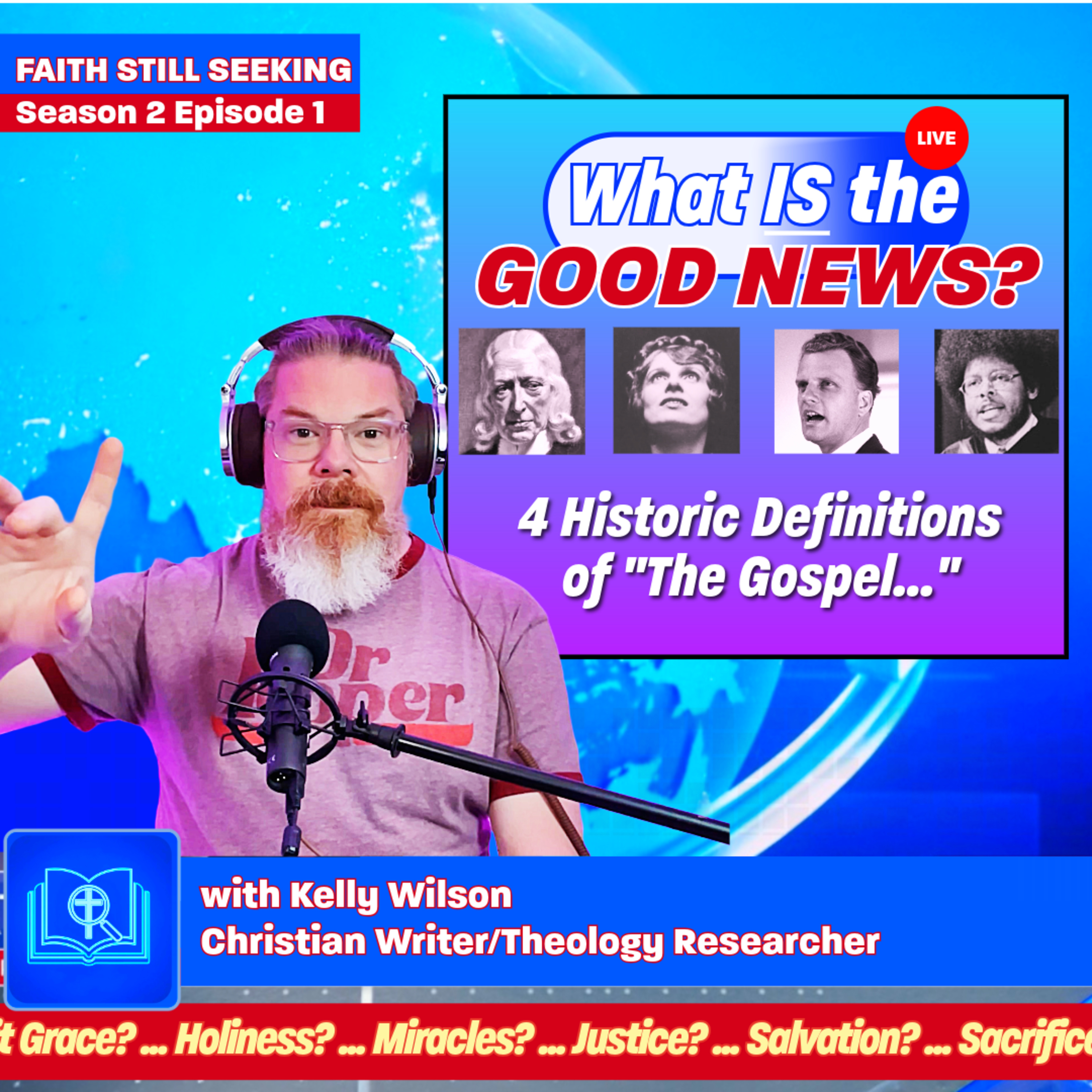 What is the Good News? Four different takes on the Gospel (S2 Ep1) episode artwork