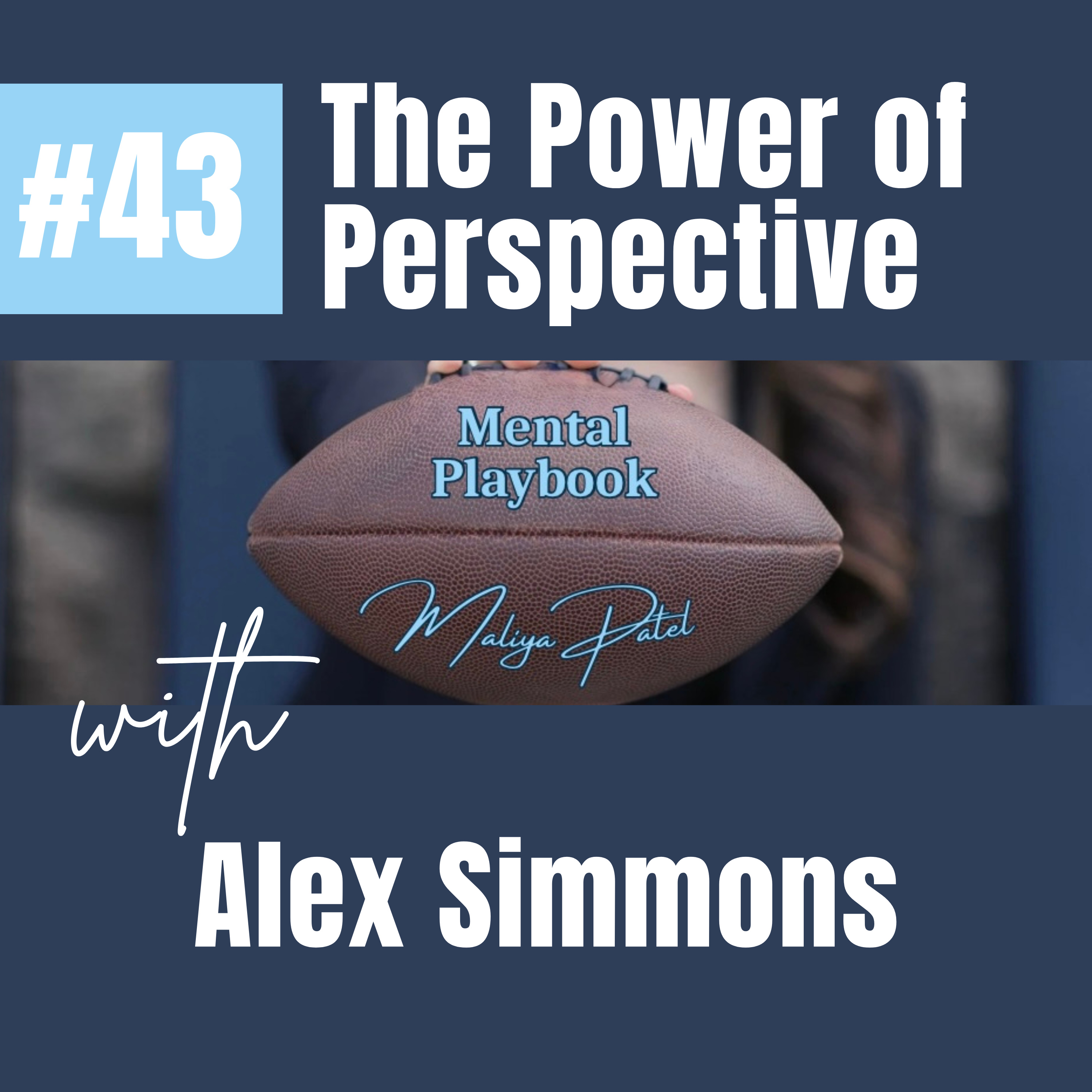 Ep. 43: The Power of Perspective: From Fitness to Kidney Transplant episode artwork