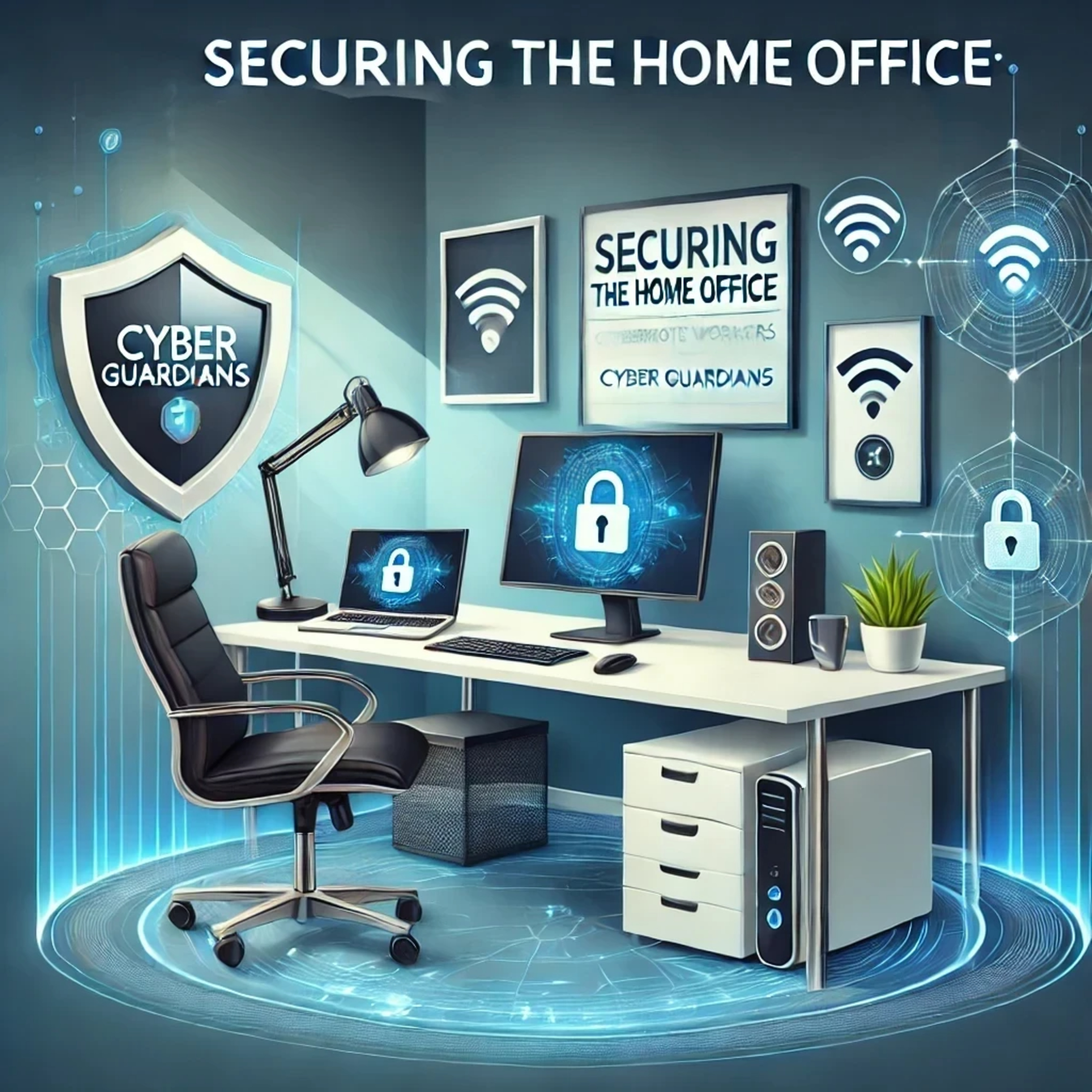 Securing the Home Office: Cybersecurity Tips for Remote Workers episode artwork