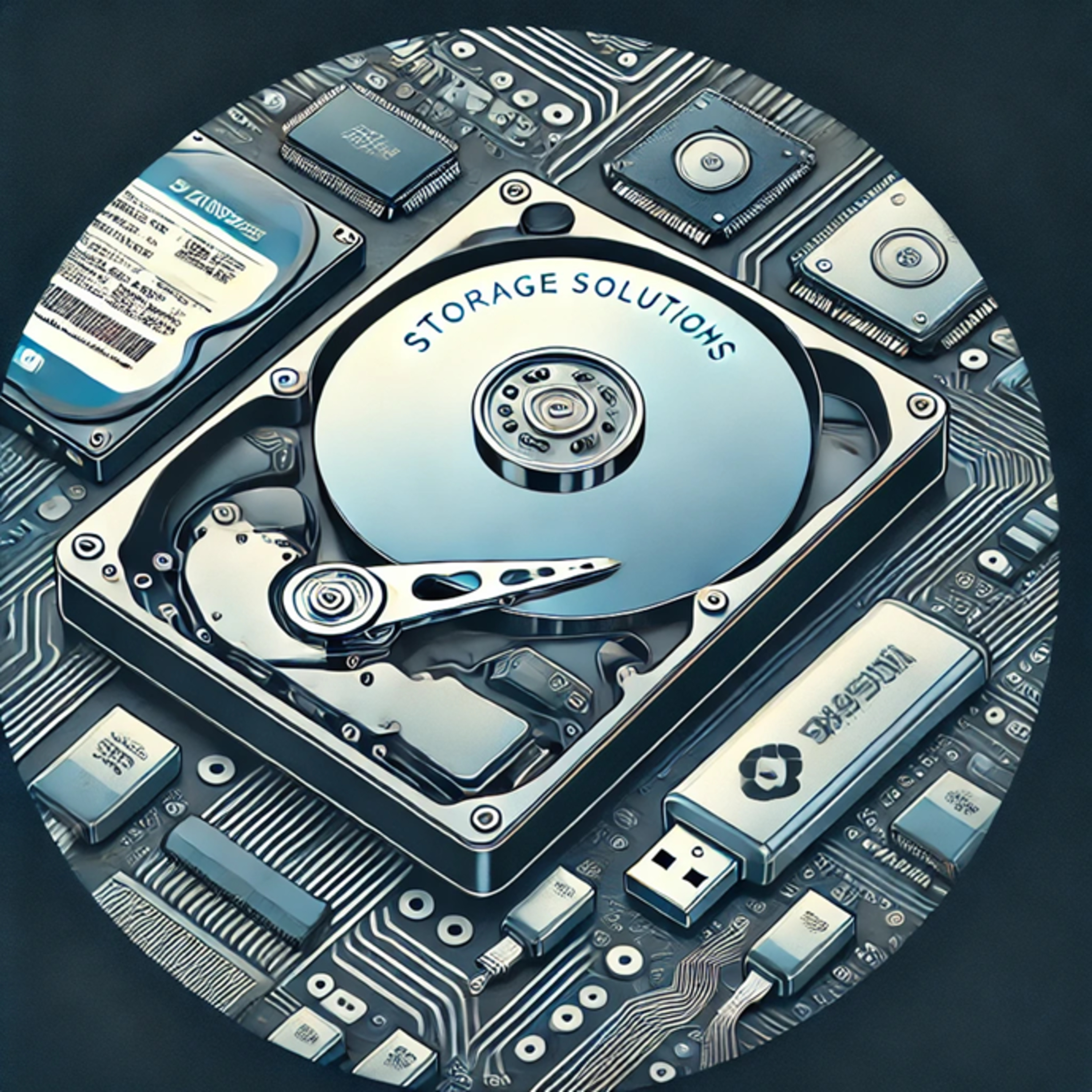 Storage Solutions: HDDs, SSDs, and Beyond episode artwork