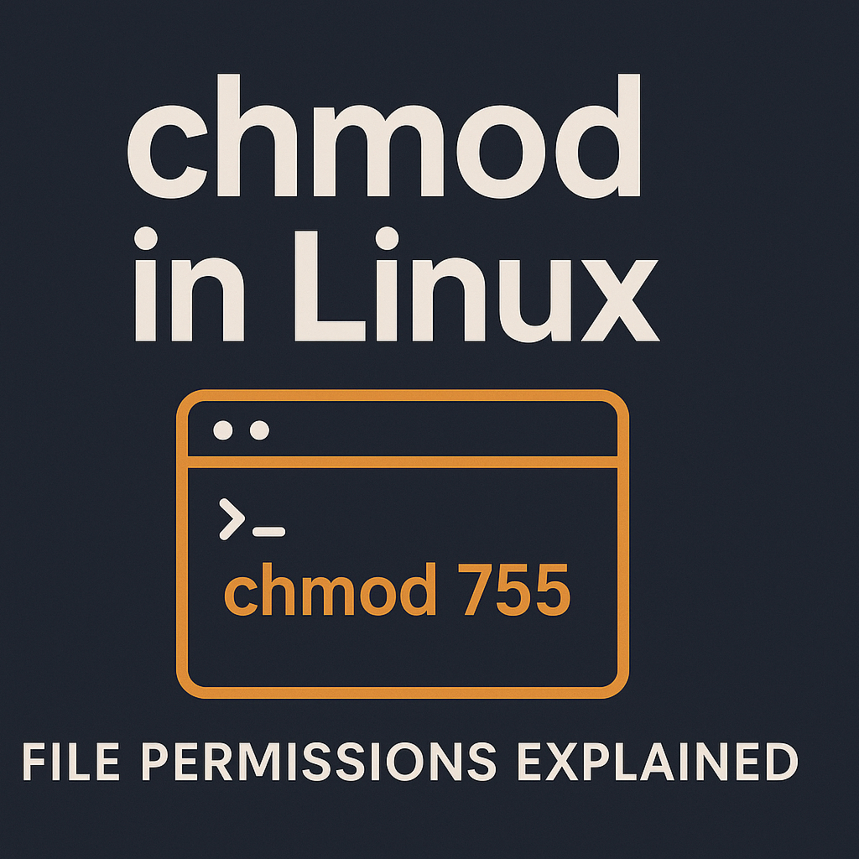 Mastering chmod: File Permissions in Linux Explained episode artwork