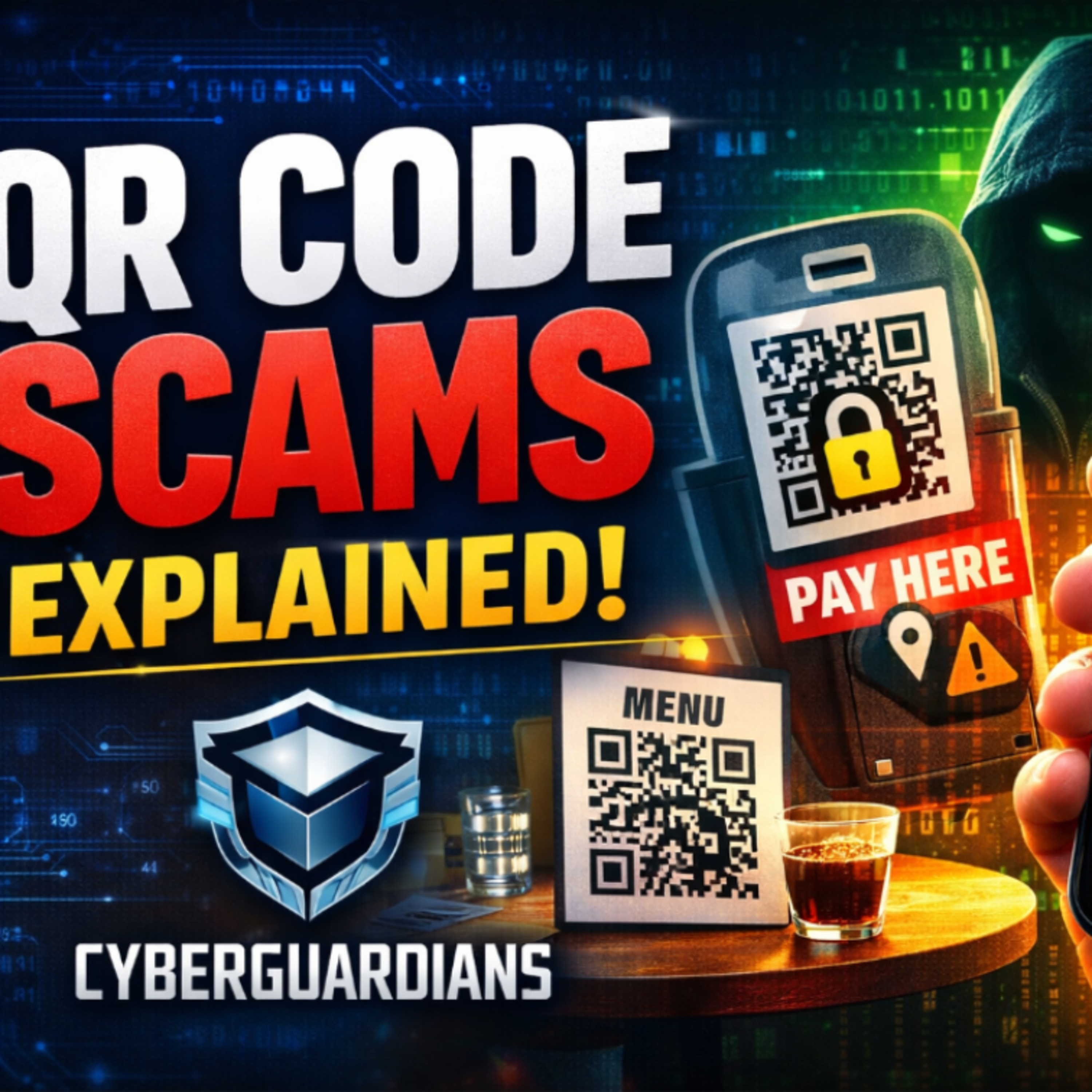 QR Code Scams Explained episode artwork