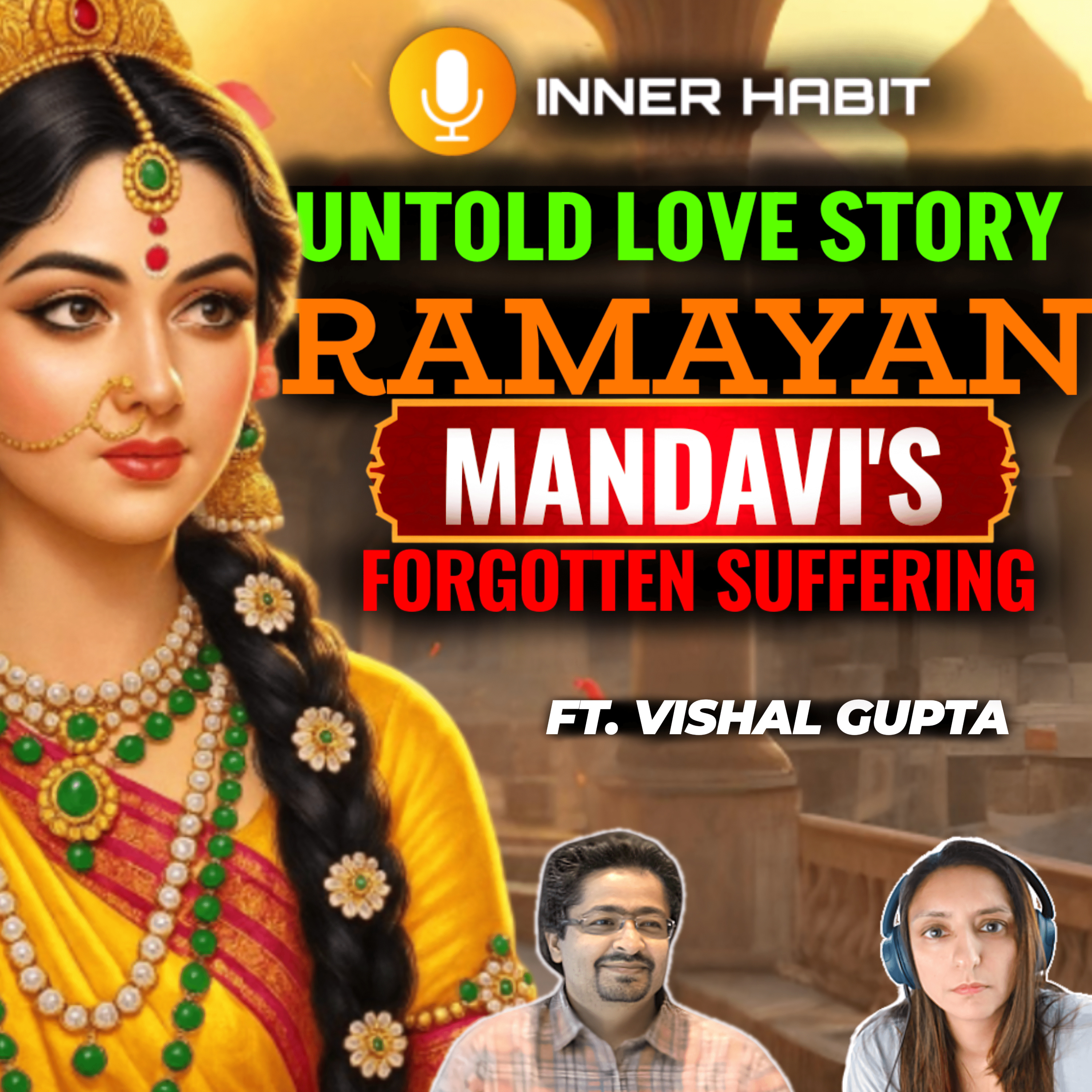 Mandavi's Untold Story: The Forgotten Wife of Bharat in Ramayan | Hindu Mythology Explained episode artwork