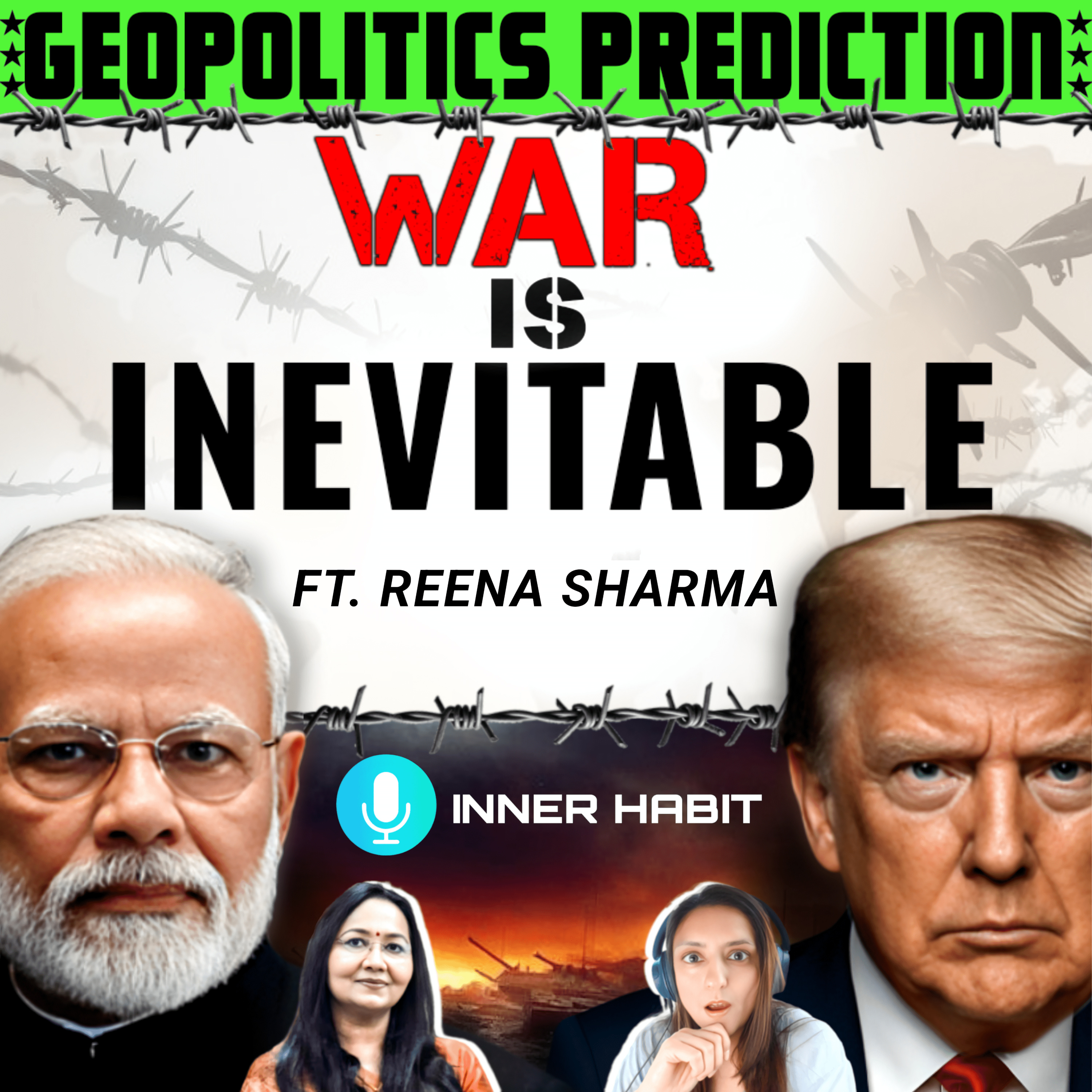 Shocking 2026 Forecast: India – Pakistan War, Politics, and the Rise of Yogi Adityanath