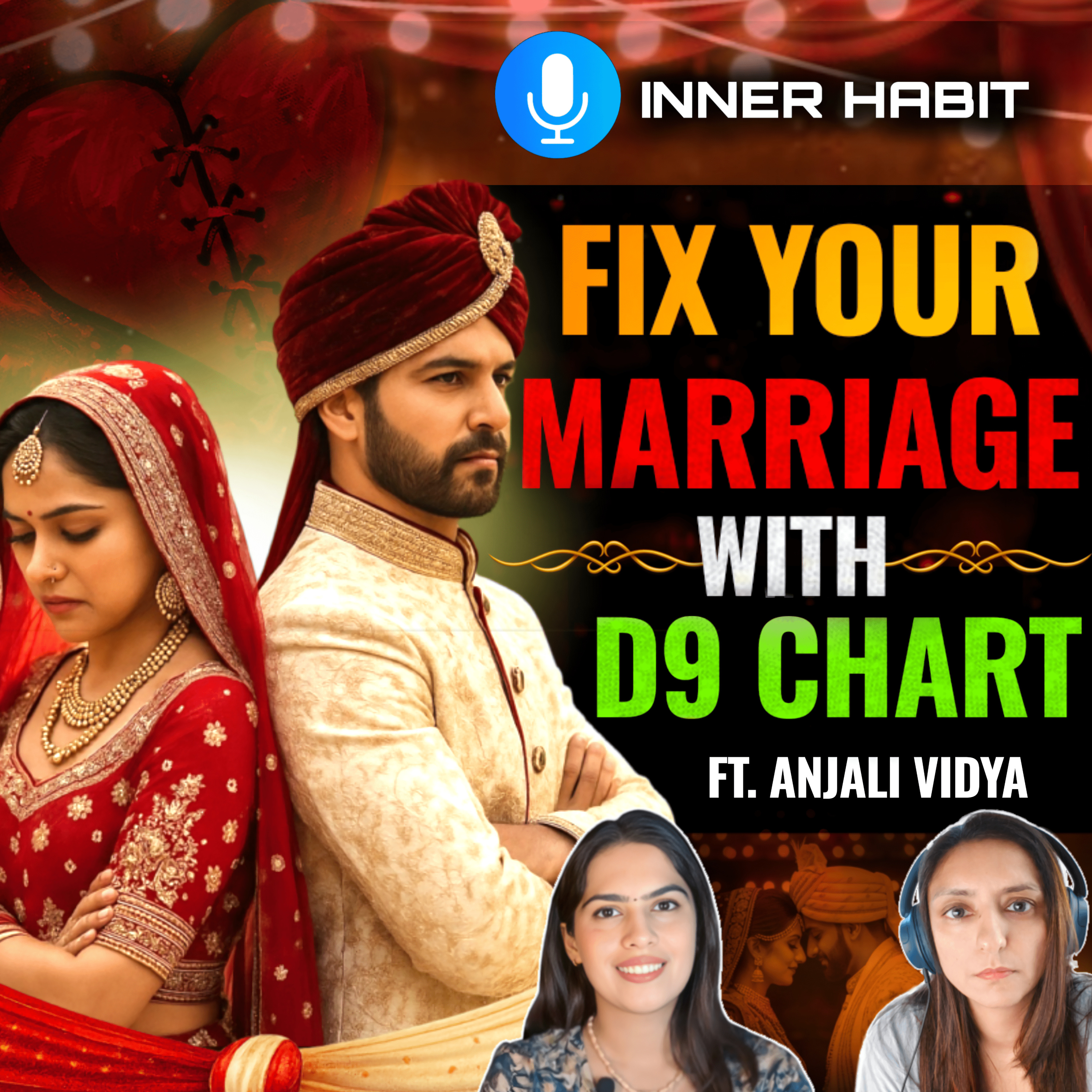 92% of Divorces Show These 3 D9 Chart Signs | Fix Your Marriage Before It's Too Late episode artwork