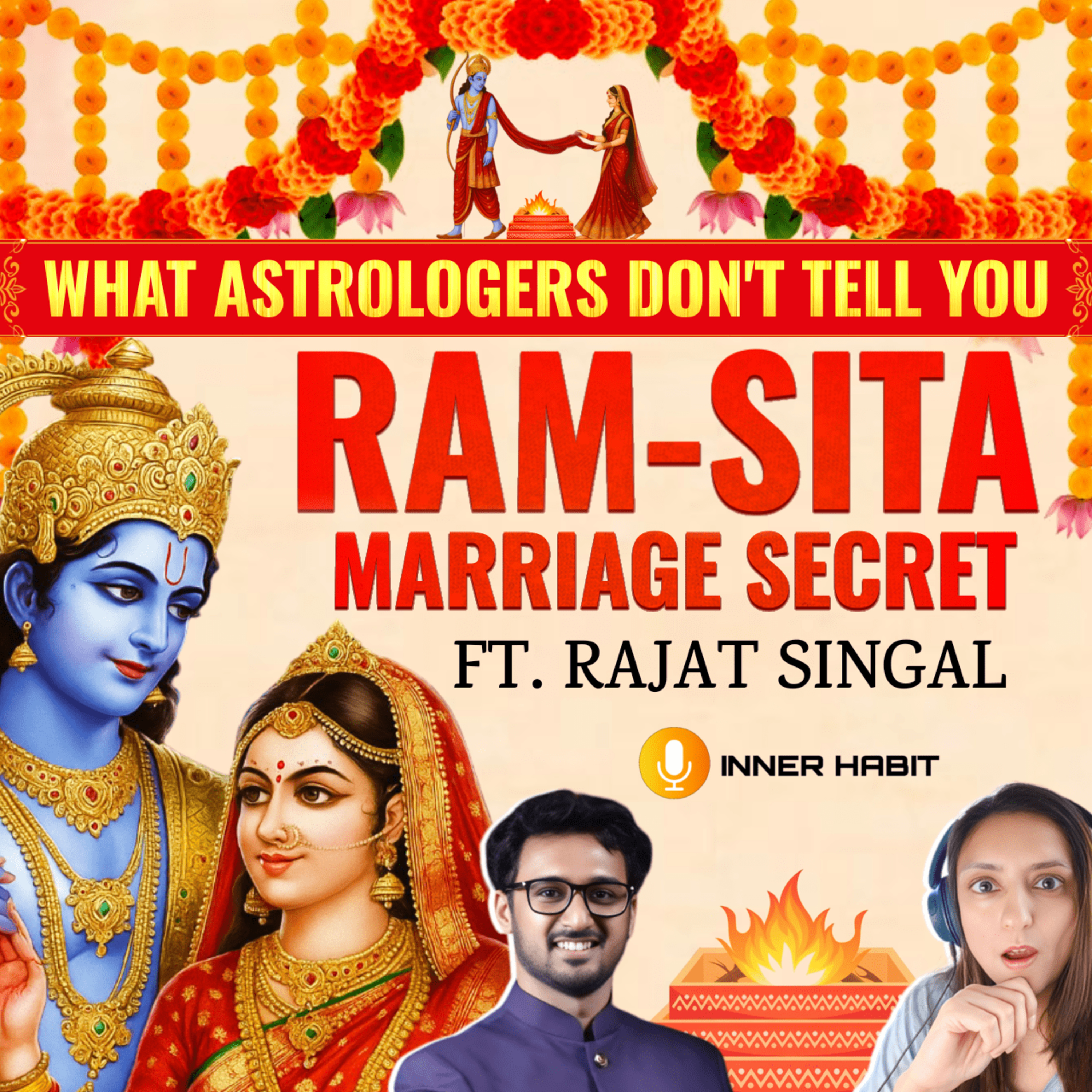The 36/36 Guna Match is a CURSE? 🤯 Vivah Panchami 2025 Astrologer Reveals Shocking Truth episode artwork