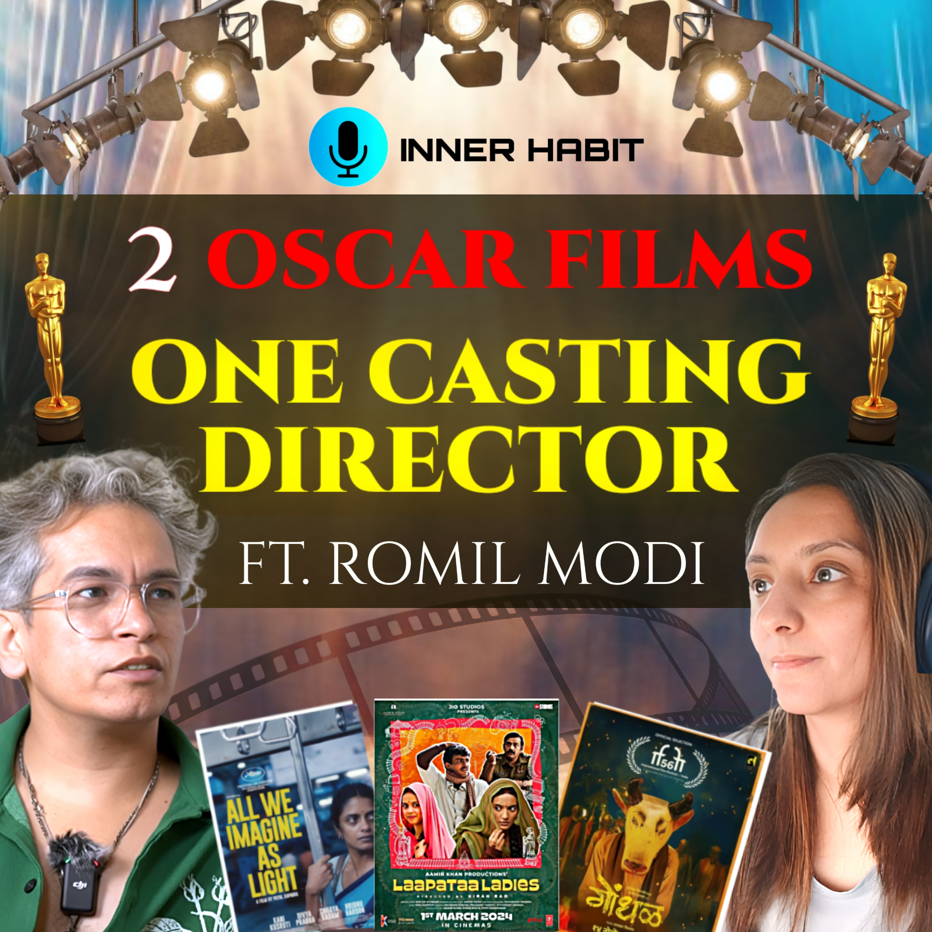 Laapaata Ladies & Anuja: 3 Oscar Nominations in 1 Year! Casting Director Reveals How He Found Stars episode artwork
