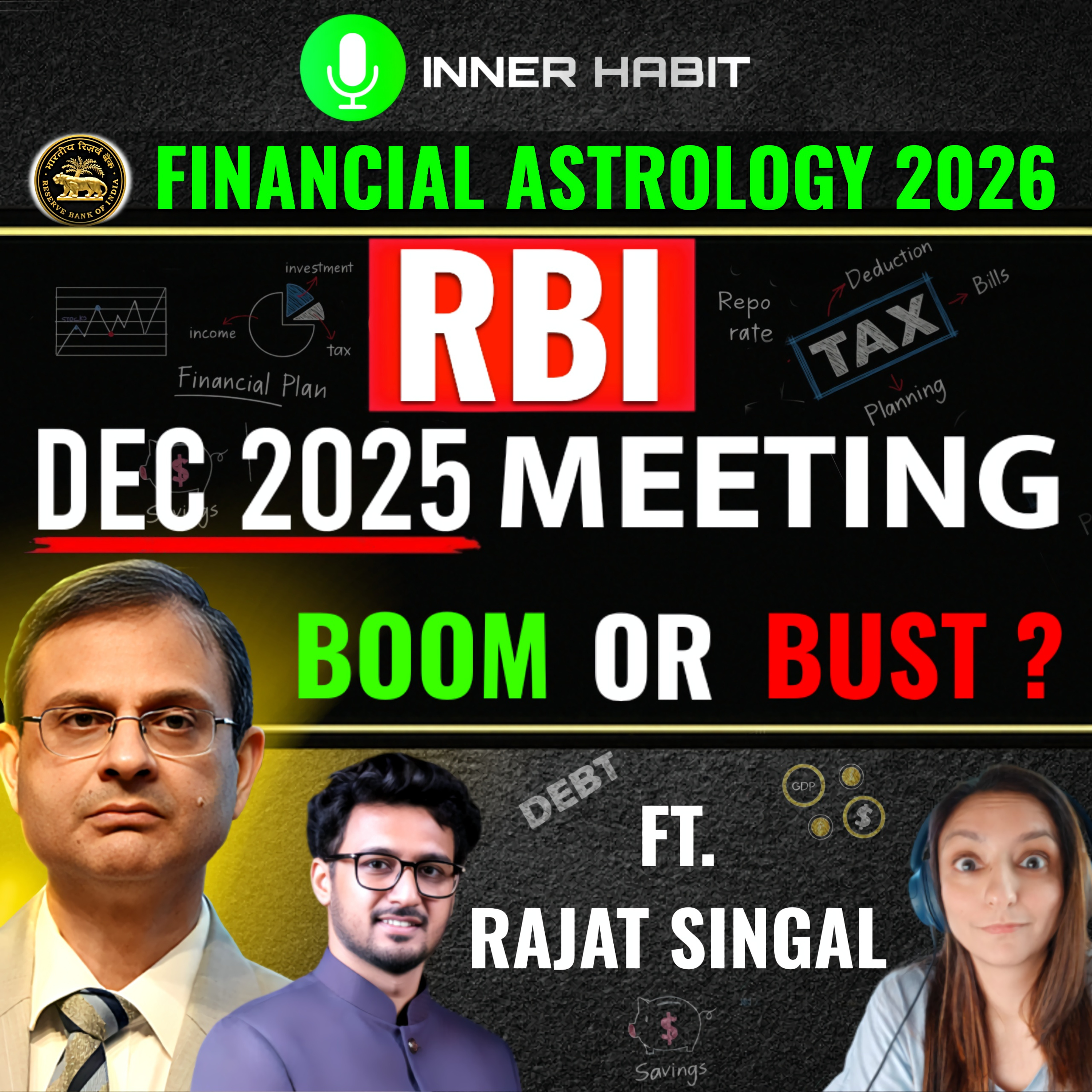 RBI Cuts Repo Rate to 5.25% — What It Means for Stock Market, Gold & Rupee episode artwork