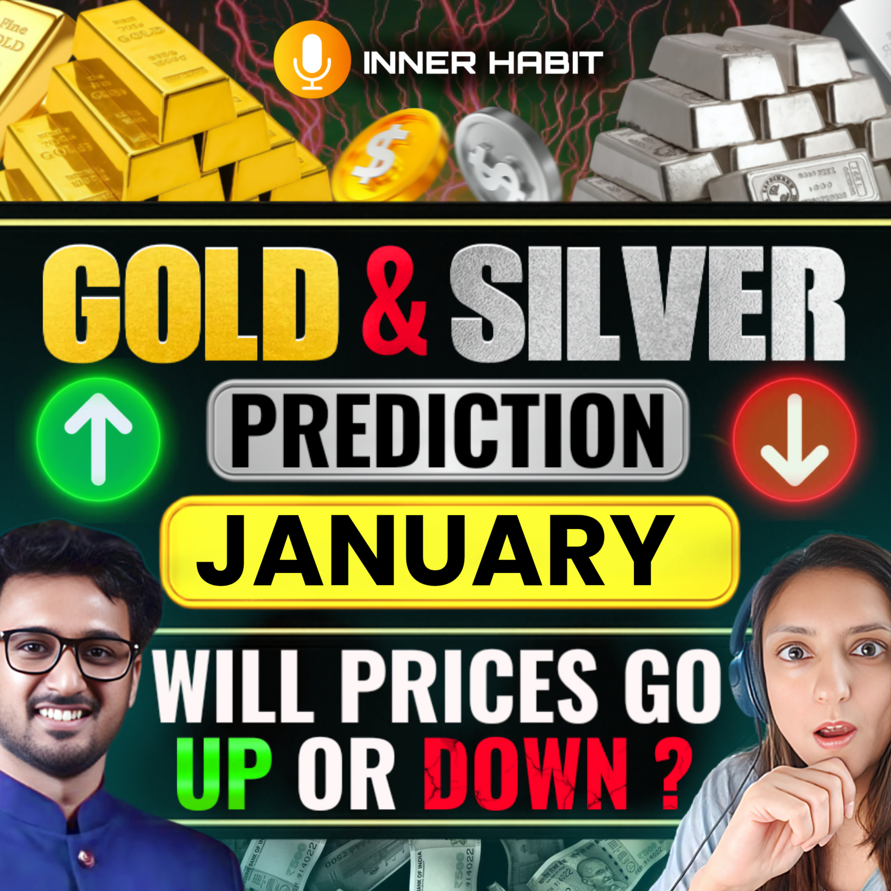 Silver Price Prediction January 2026: Crash or Boom? Gold Explained episode artwork