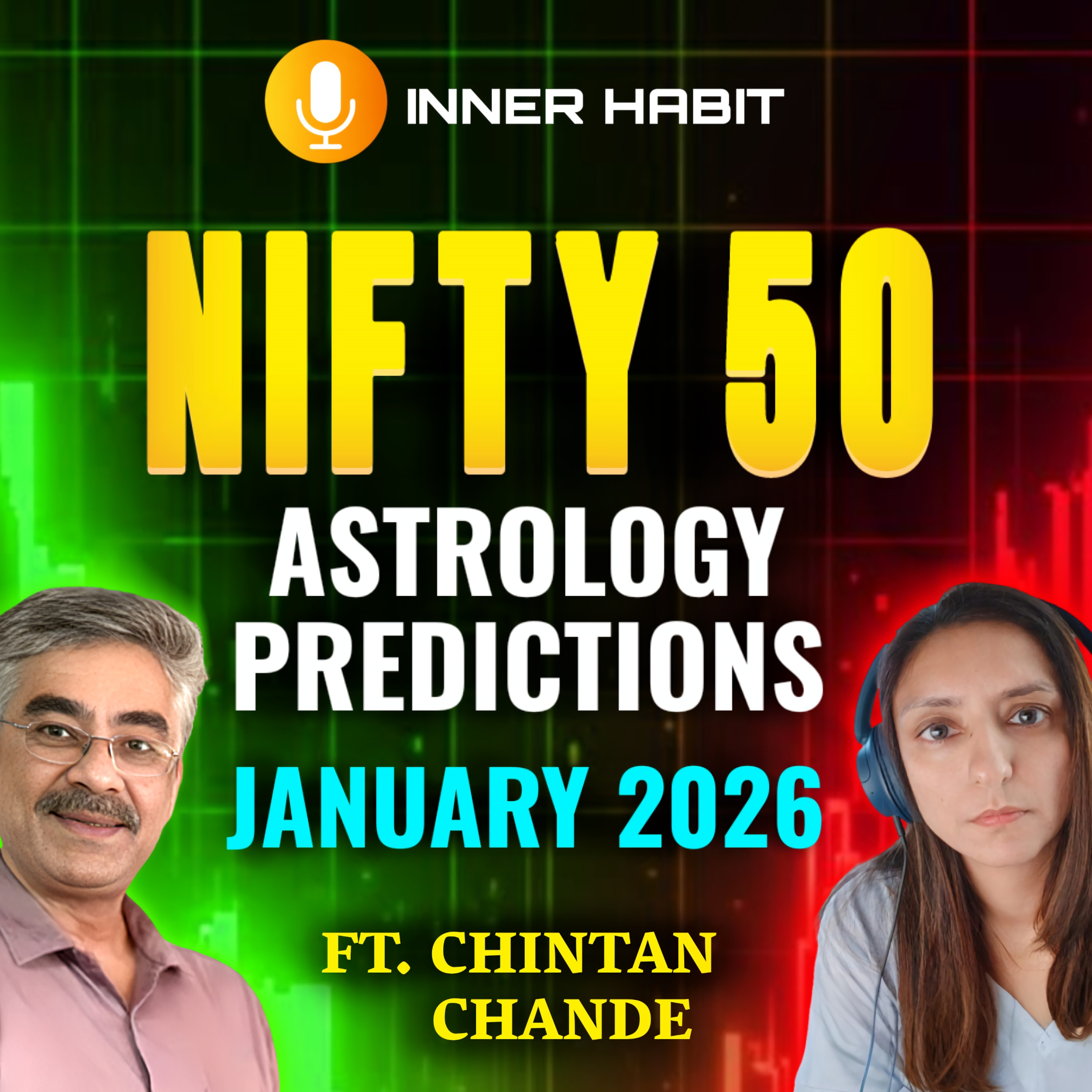 Nifty 50 January 2026: Big Market Move Coming? | Astrology x Market Forecast episode artwork
