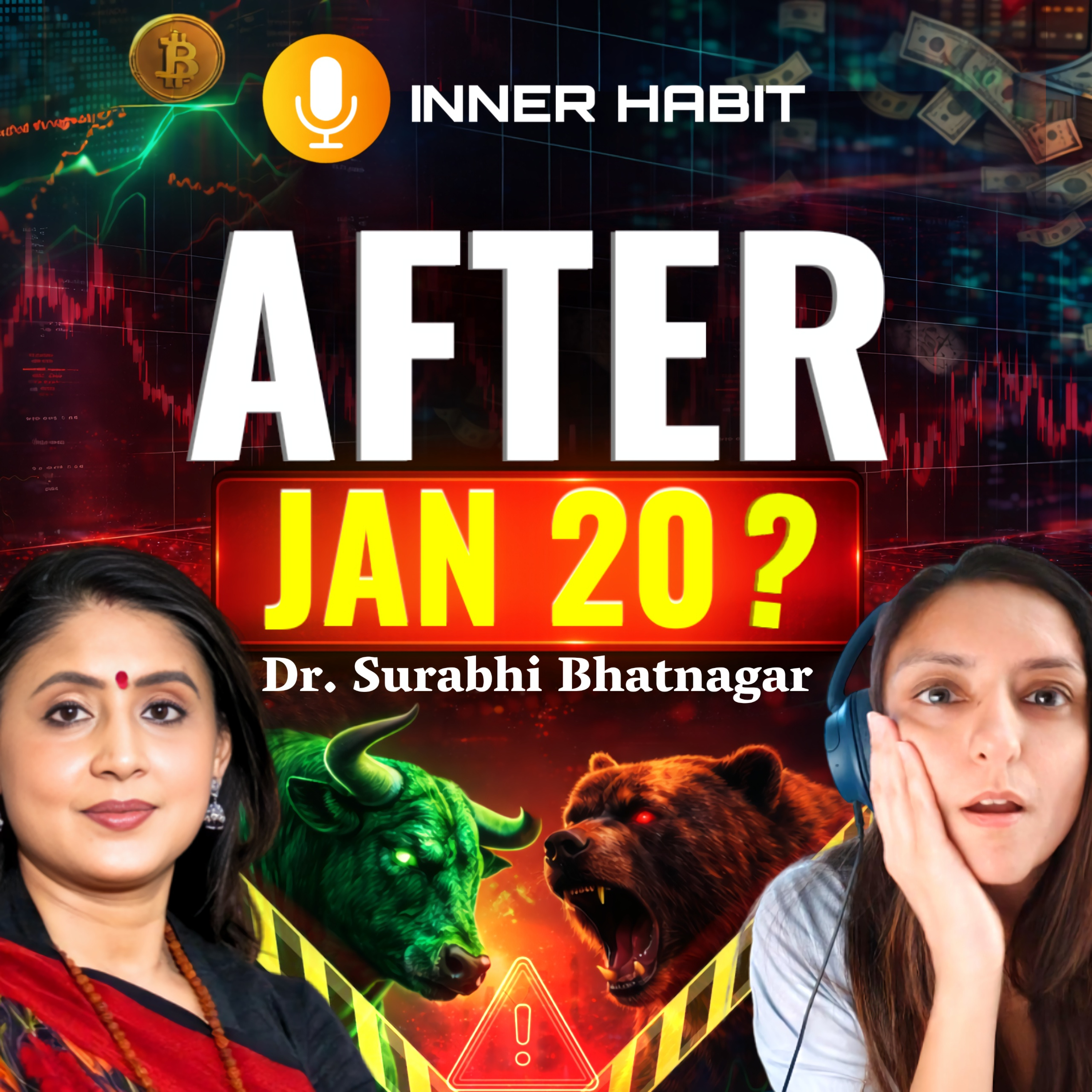 February 2026 Investment Strategy: Metal Crash Coming + Best Sectors by Rashi | Vedic Astrology episode artwork