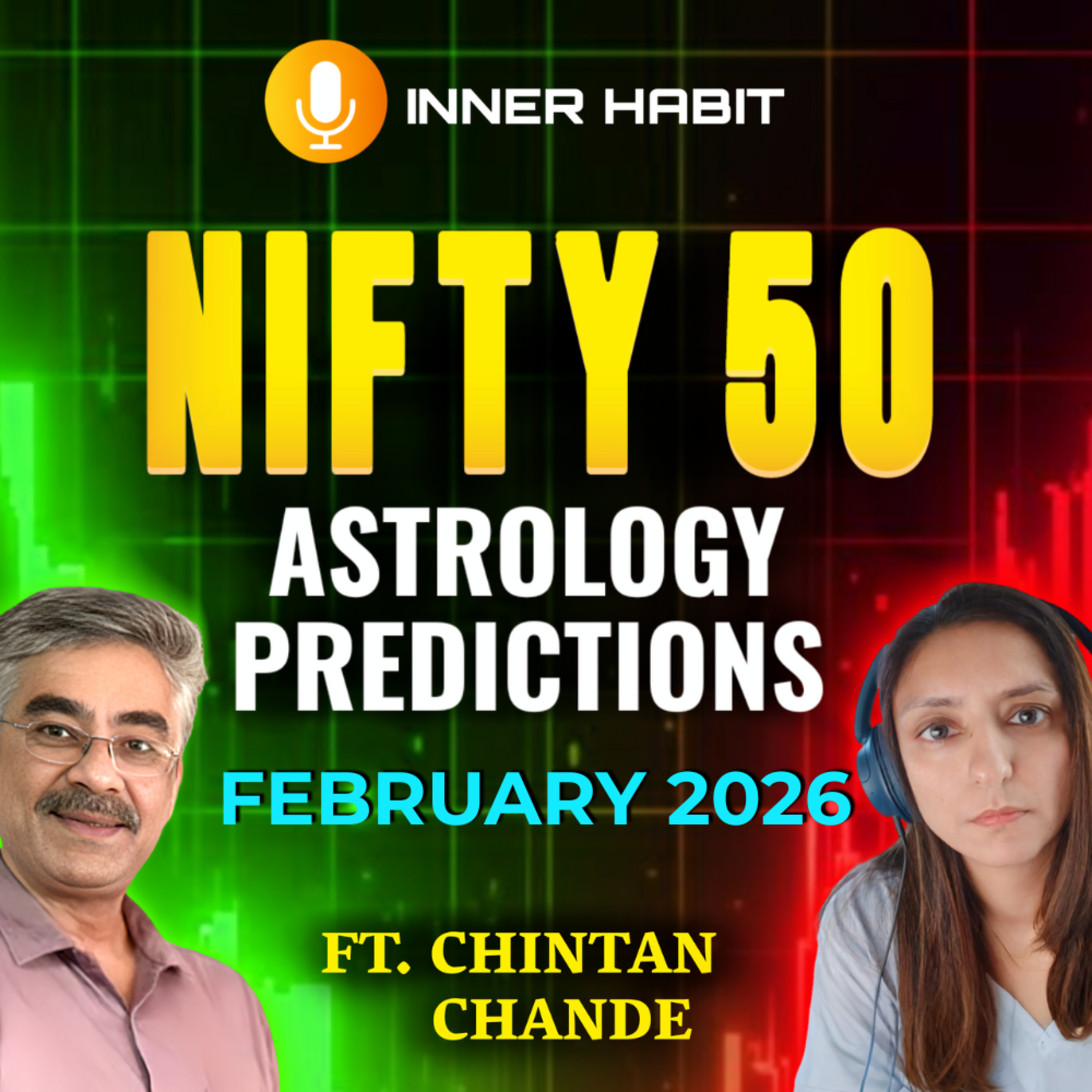 Nifty 50 Crash to 22,000? February 2026 Crash Prediction | Stock Market Astrology episode artwork