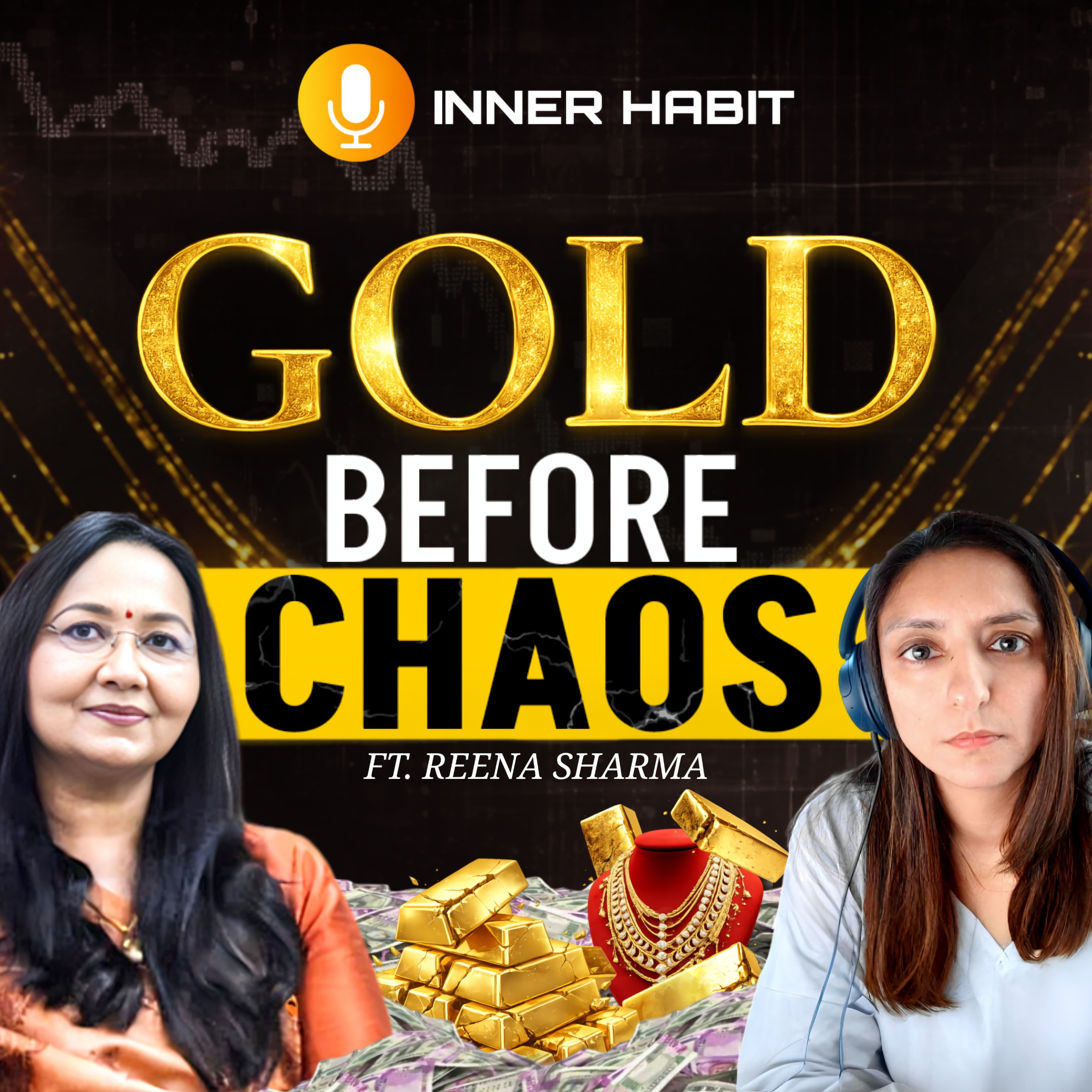 Stock Market Astrology: Acharya Reena Sharma's: 2026 Market Crash Warning & Market Investment Guide episode artwork