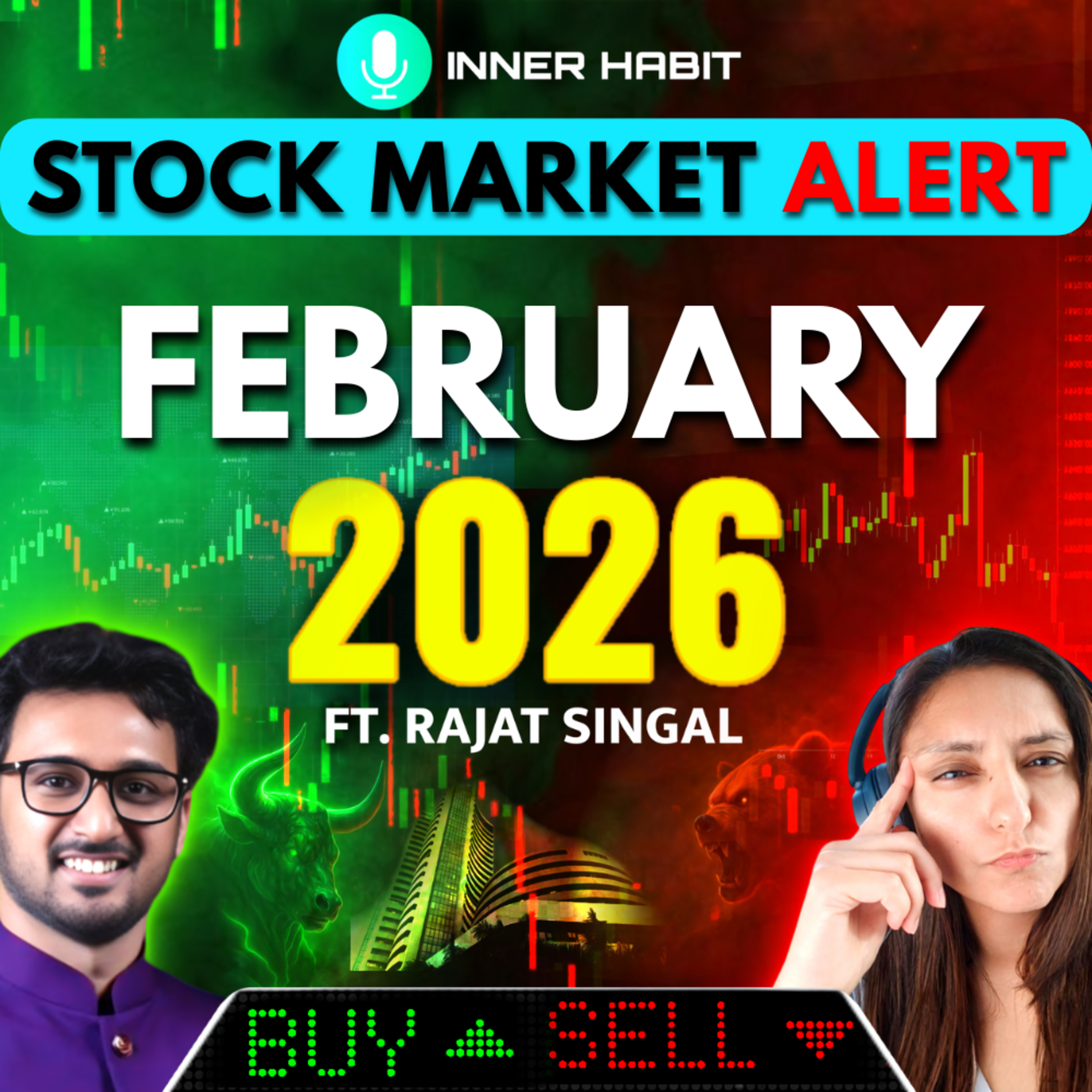 Market Prediction February 2026: Stock Market Astrology Expert Reveals Which Sectors to BUY vs AVOID episode artwork