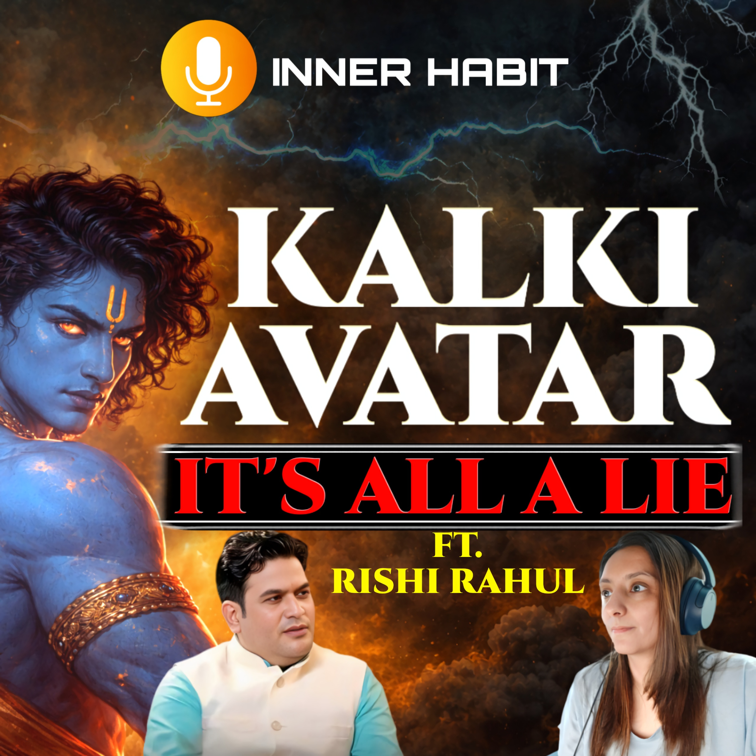 Kalki Avatar HASN'T Arrived Yet - Pt. Rishi Rahul Ji DESTROYS Fake Claims episode artwork