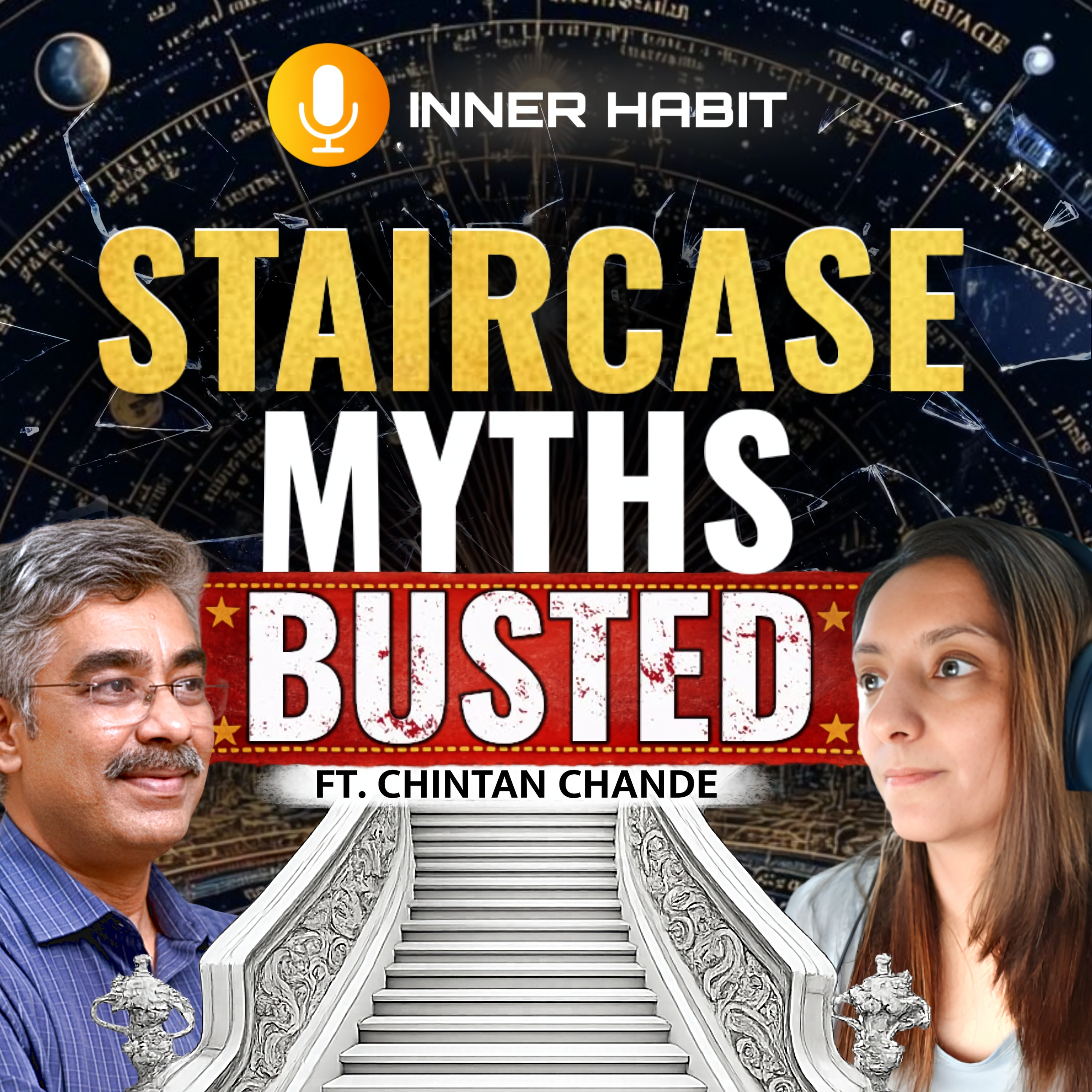 99% of Vastu Advice is WRONG About Staircases | Rashi Based Entrance Direction episode artwork