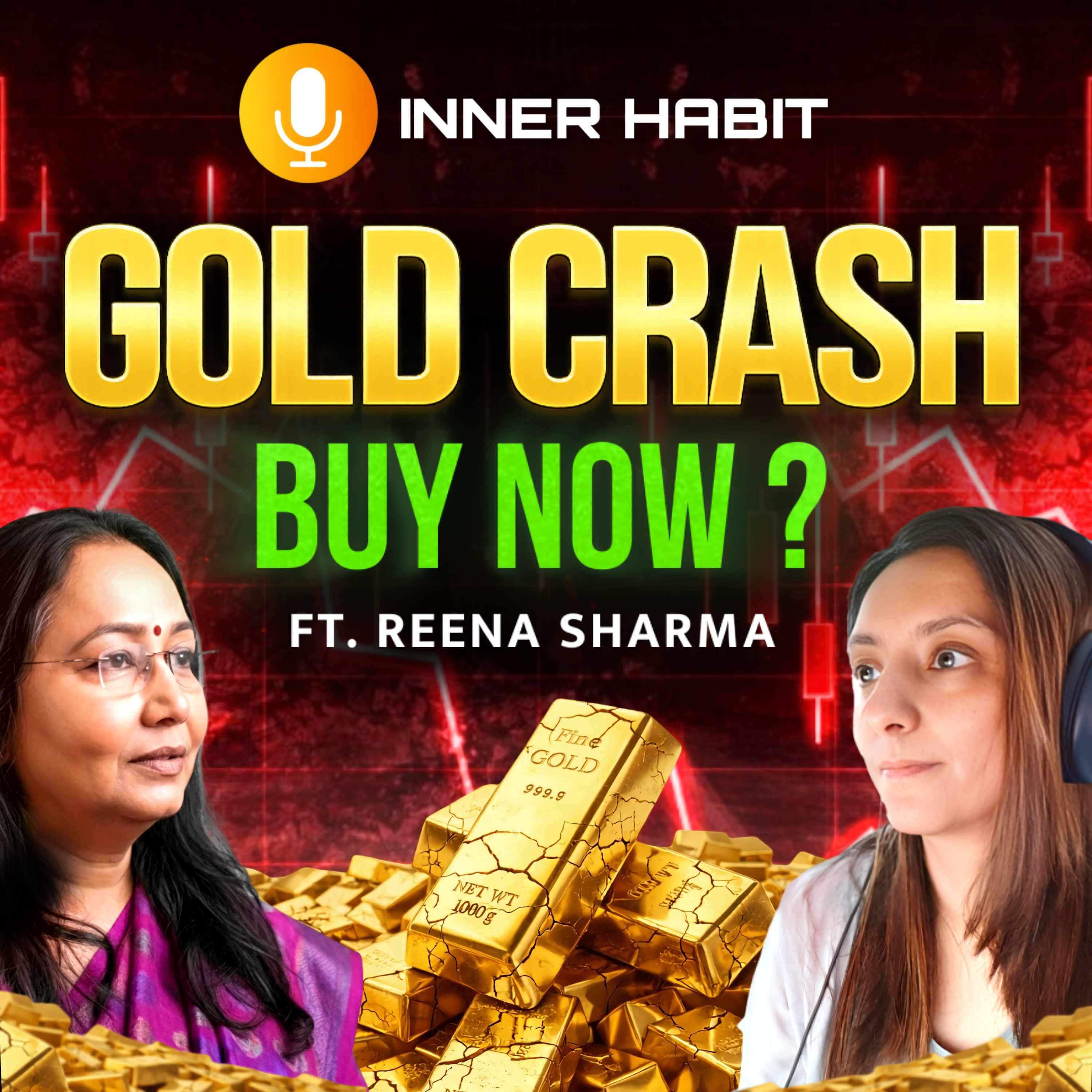 Gold Price Will Hit ₹1.85 Lakhs by Dec 2026? | Acharya Reena Sharma Reveals EXACT Dates to Buy Gold episode artwork