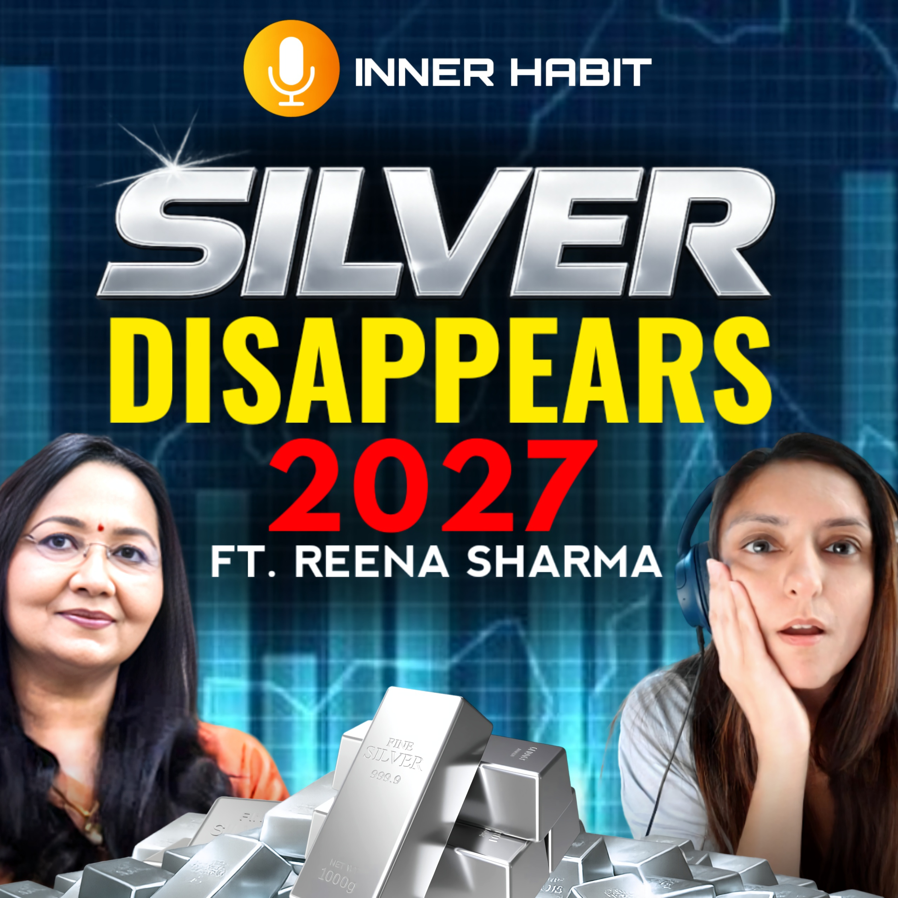 Silver Will DISAPPEAR by 2027? Silver Price Crash Explained | Acharya Reena Sharma | Vedic Astrology episode artwork