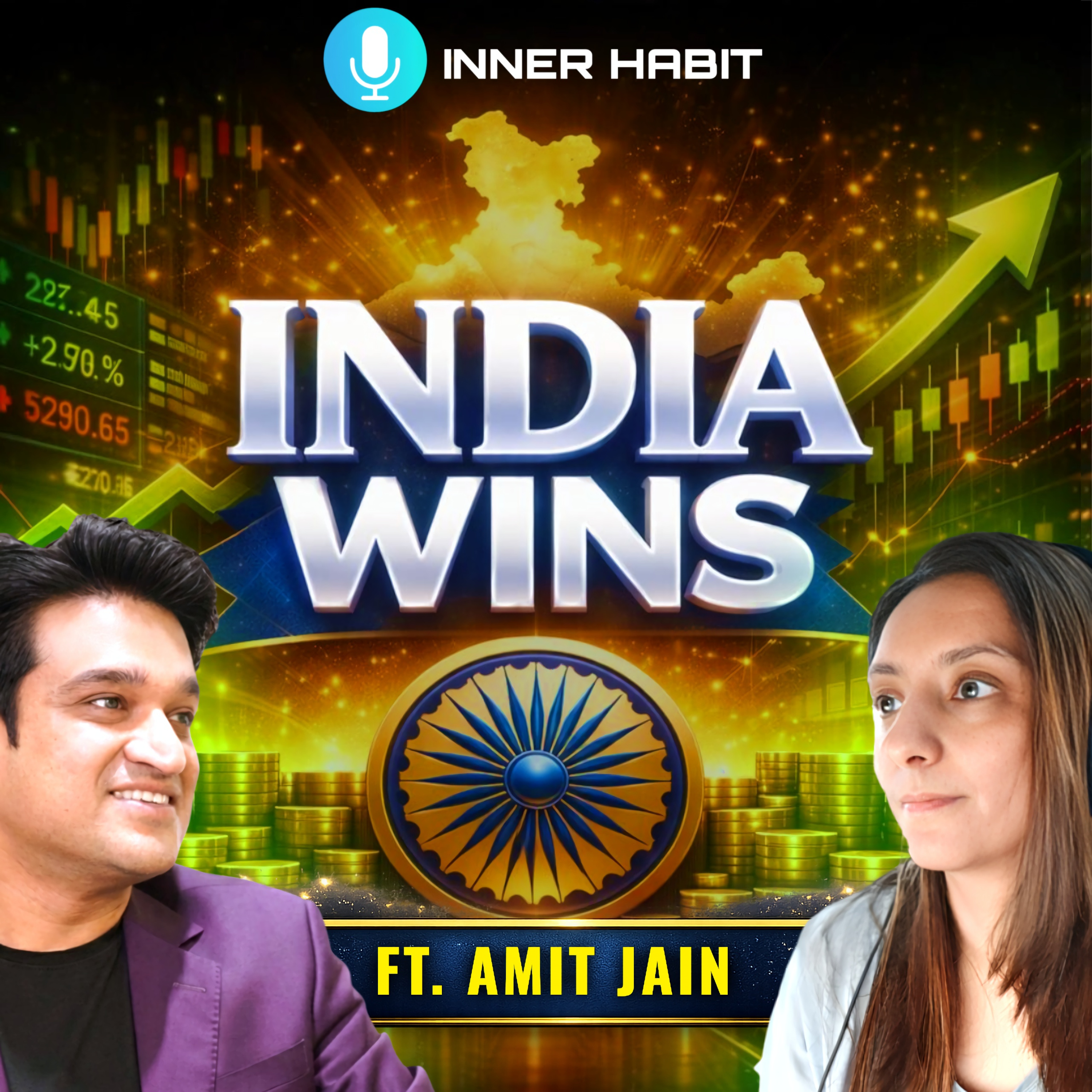 India’s 8% Growth Secret | Patriotism Advantage: Why India's Economy Thrives episode artwork