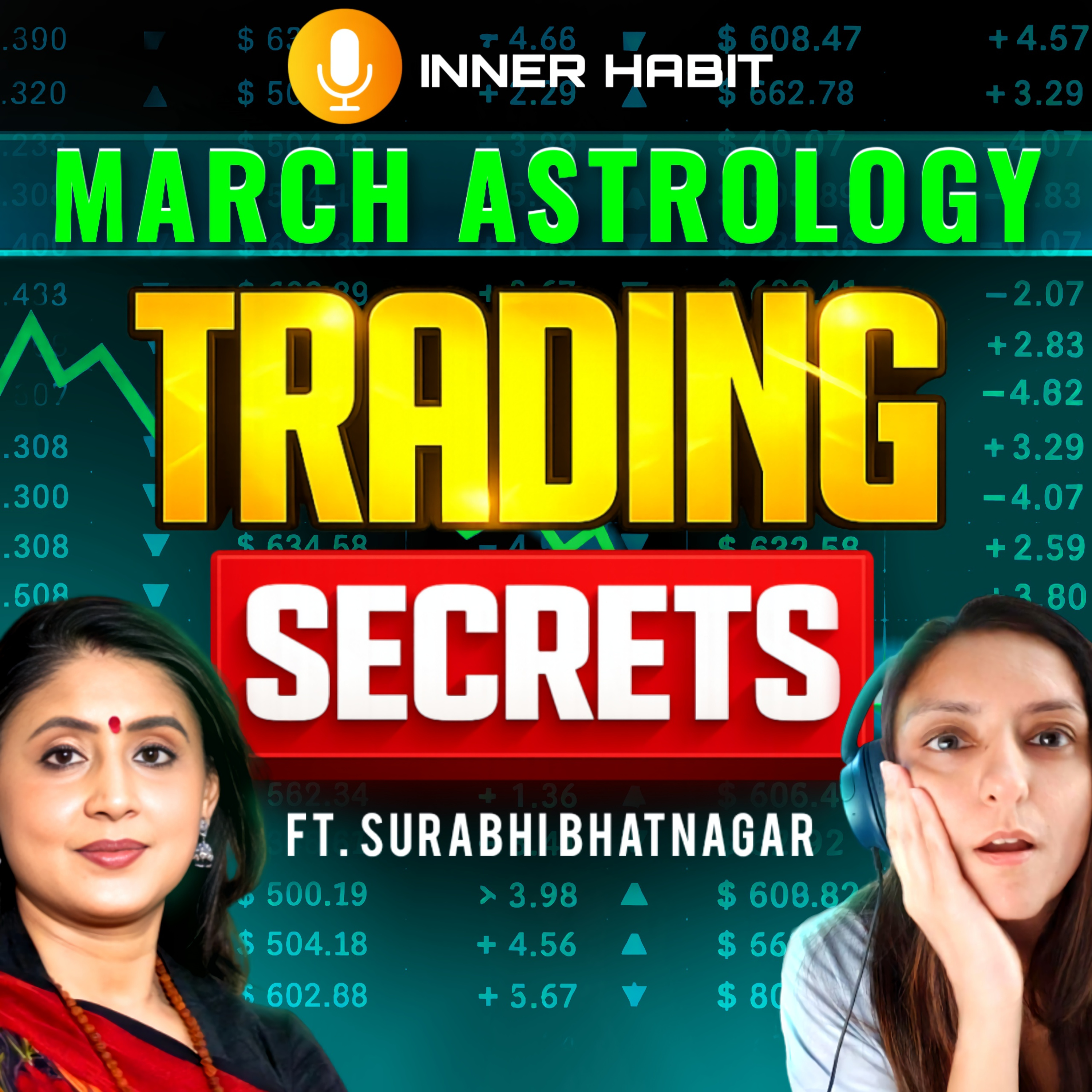 March 2026 Stock Market Astrology Predictions | Astrology Trading Guide for All 12 Signs episode artwork