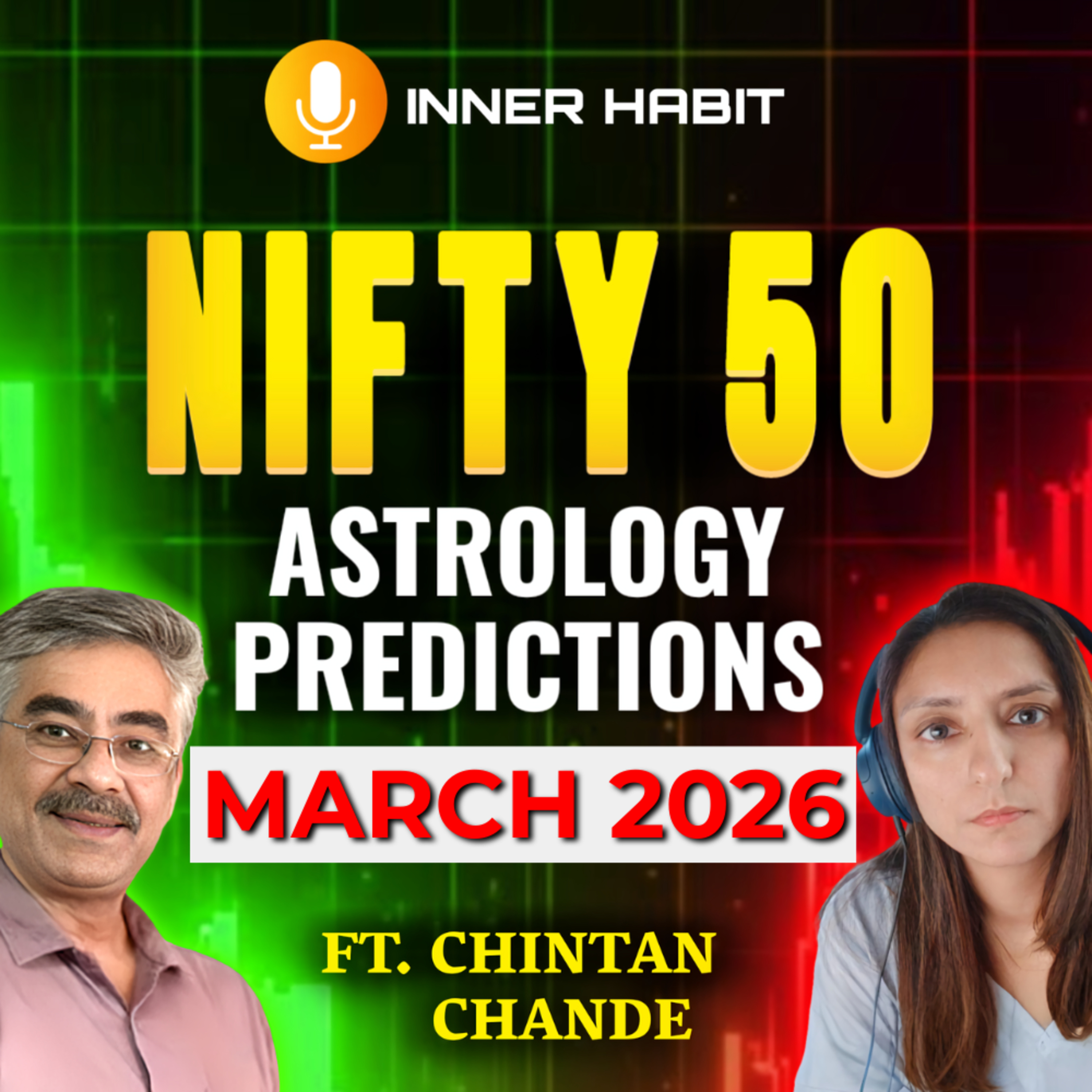 Nifty50 March 2026: Defense, Metals & Banking Set to Breakout? Stock Market Astrology episode artwork
