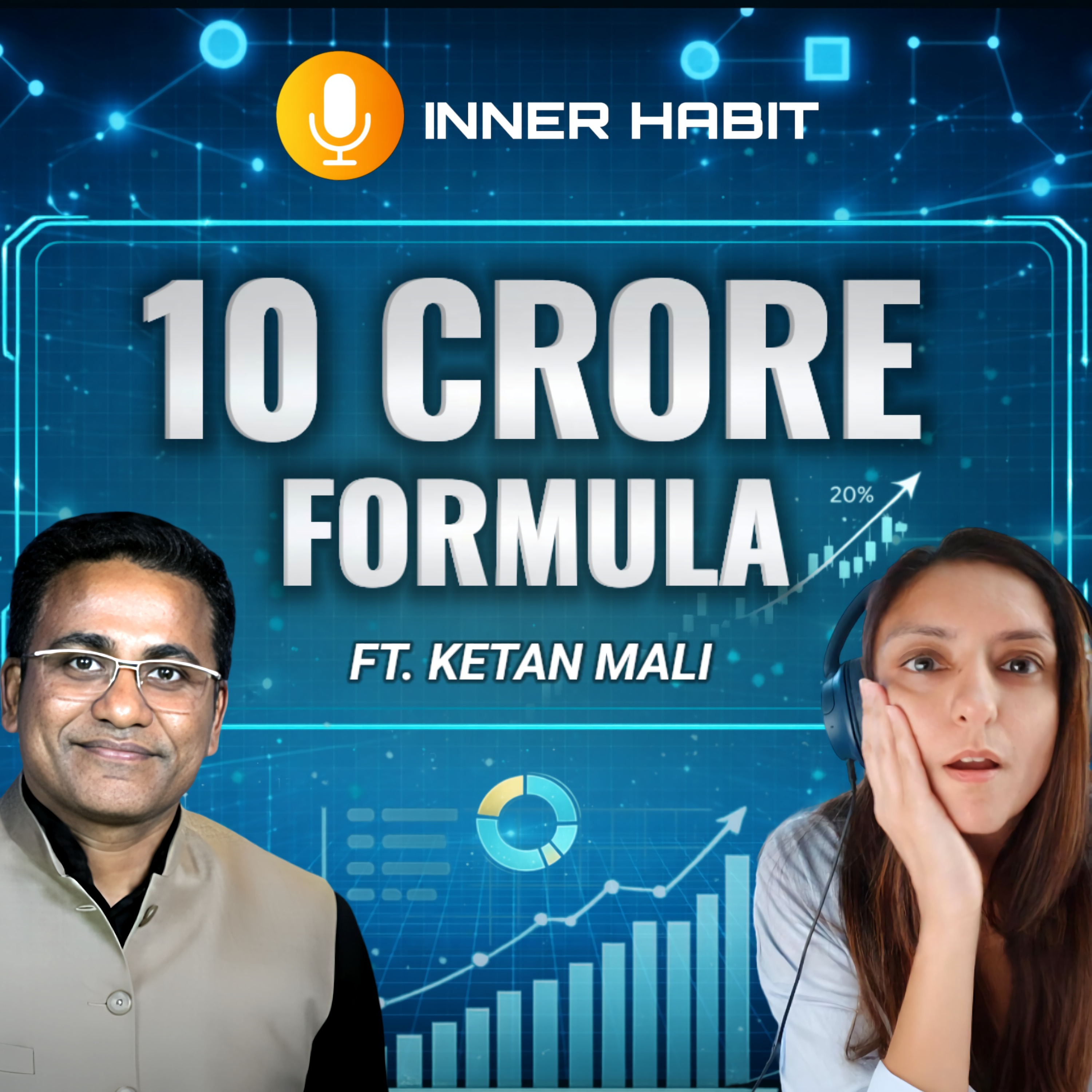 I Lost 40% in Stocks But Made It ALL Back - Here's What I Learned About Wealth Building | Ketan Mali episode artwork