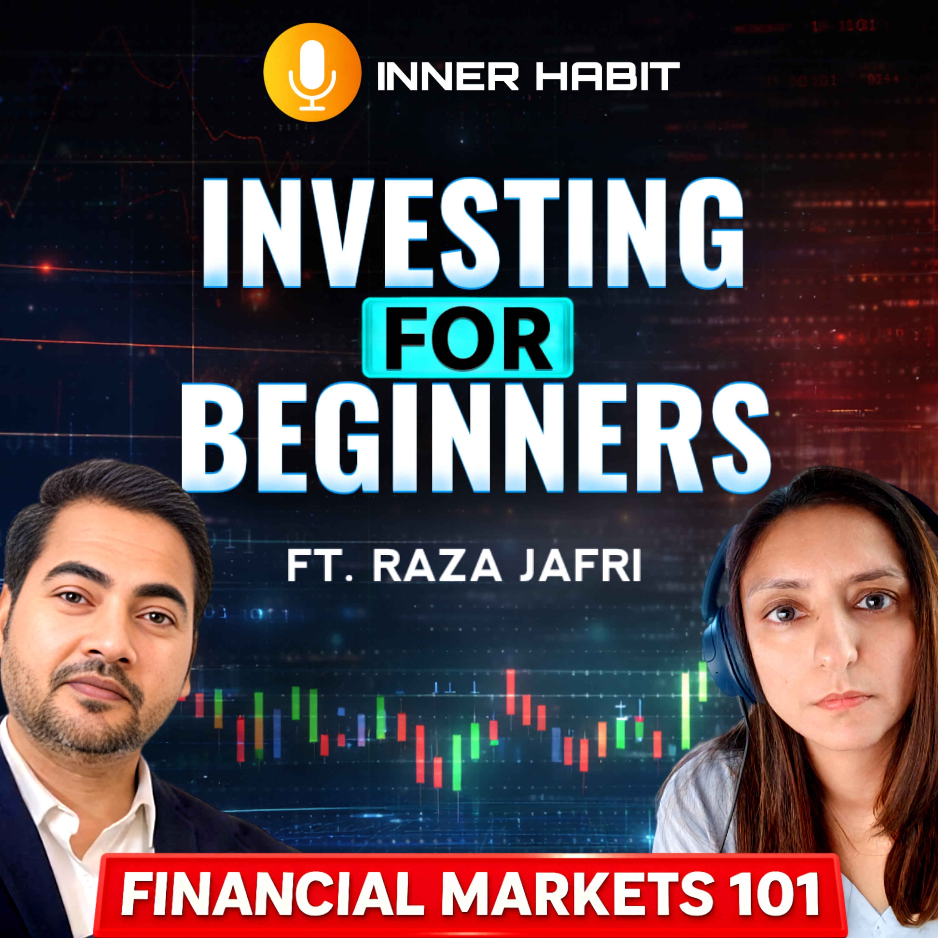 Stock Market For Beginners: Trading, Investing & Making Money in Stocks episode artwork