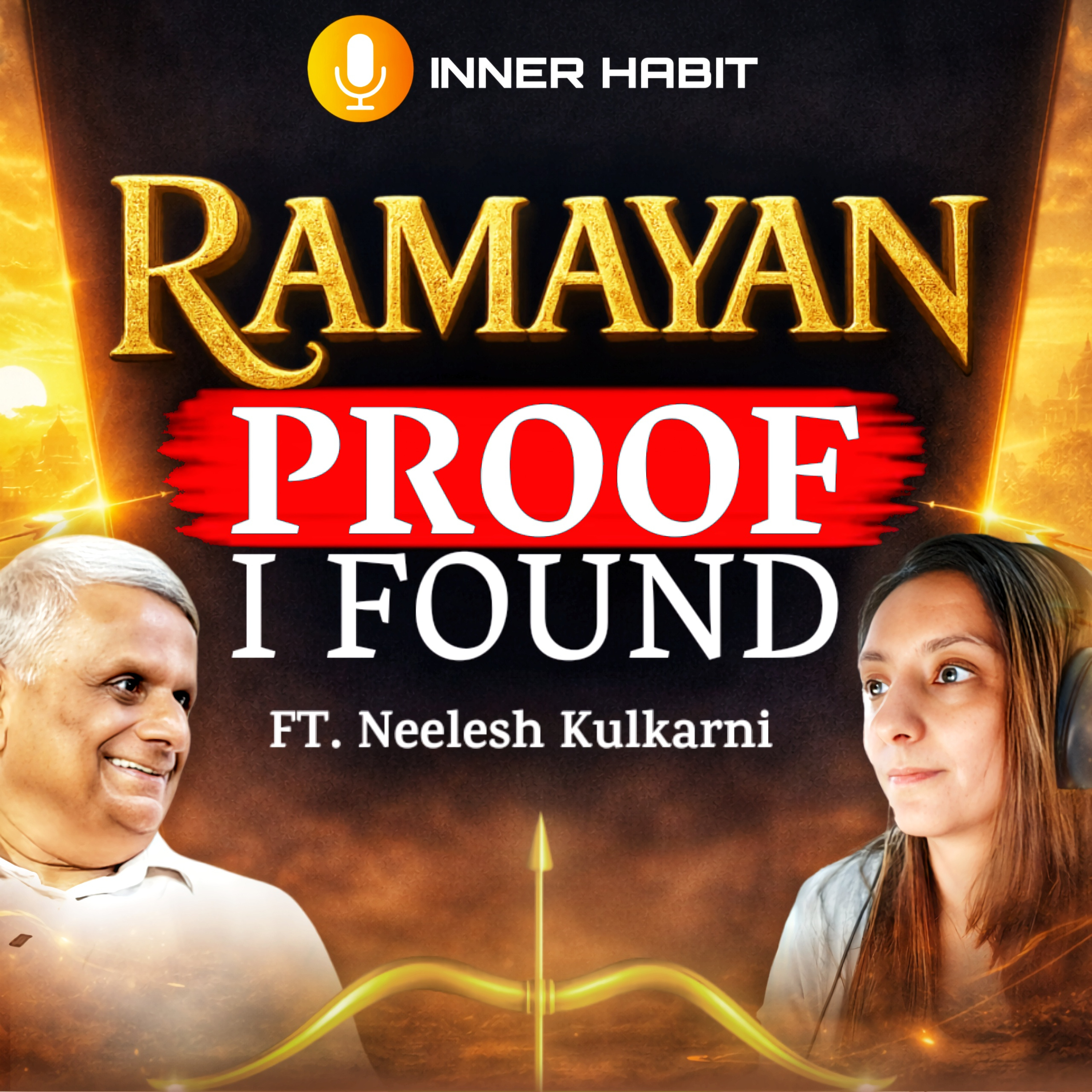 Hanuman Garhi: The First Hanuman Temple Built by a Muslim Nawab | Shri Ram Exile Journey | Ramayana episode artwork