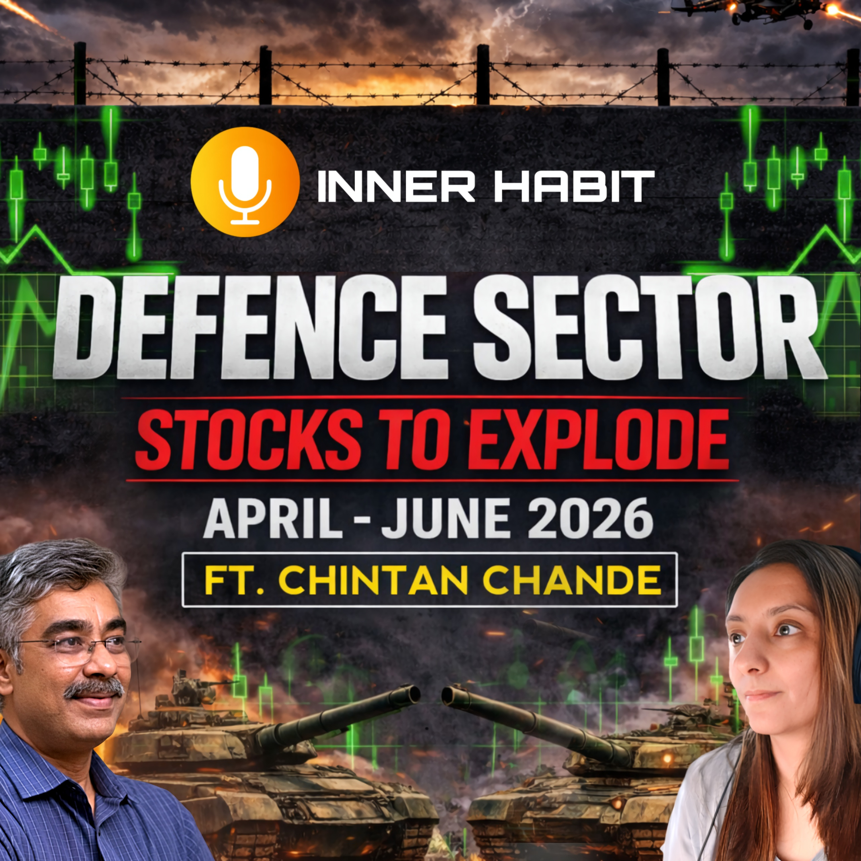 Which India Defence Stocks to BUY - April to June 2026? | Vedic Astrology Stock Predictions episode artwork