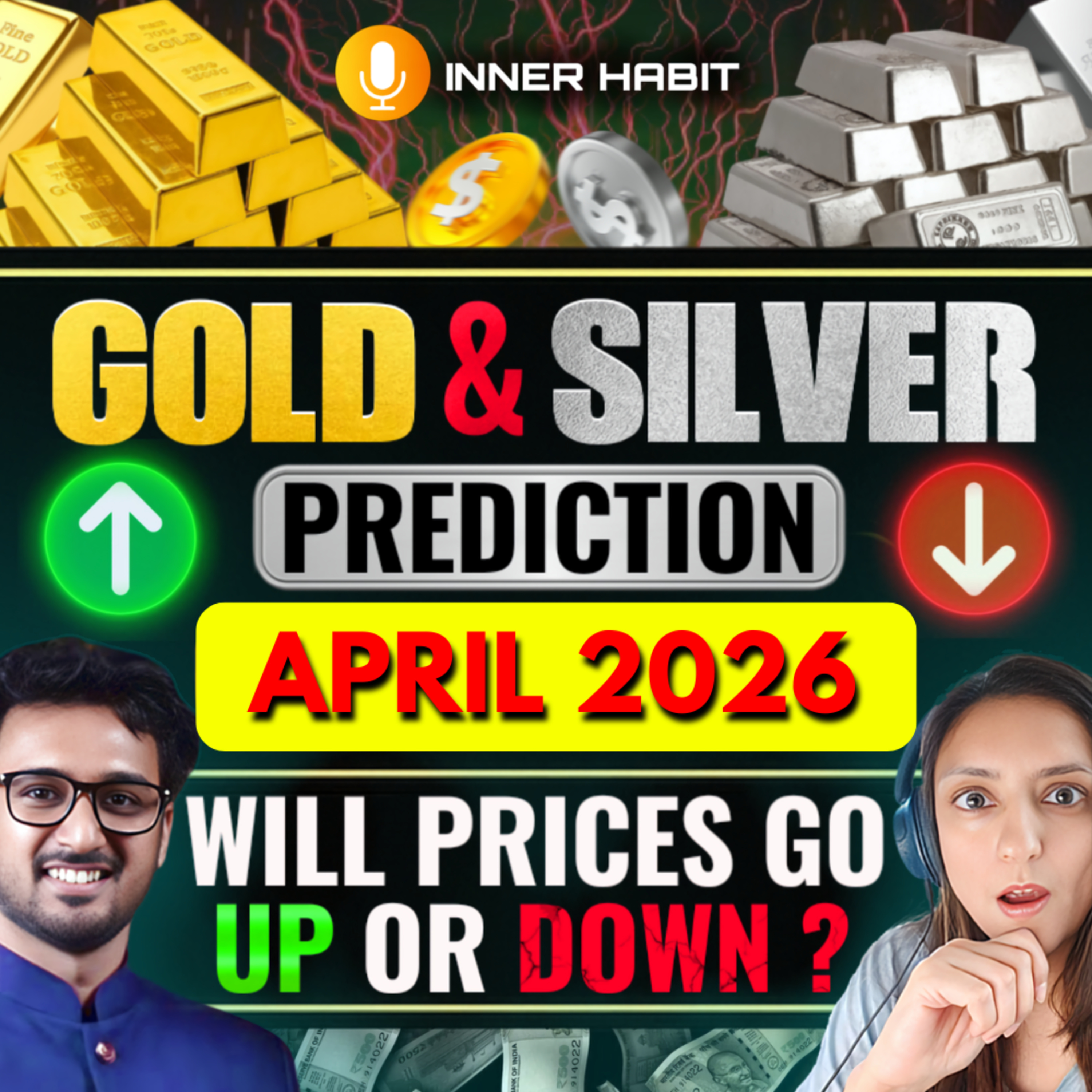 Gold Will HIT 1.75 Lakh in April 2026? | Silver at 3 Lakhs — Buy, Hold or EXIT? episode artwork