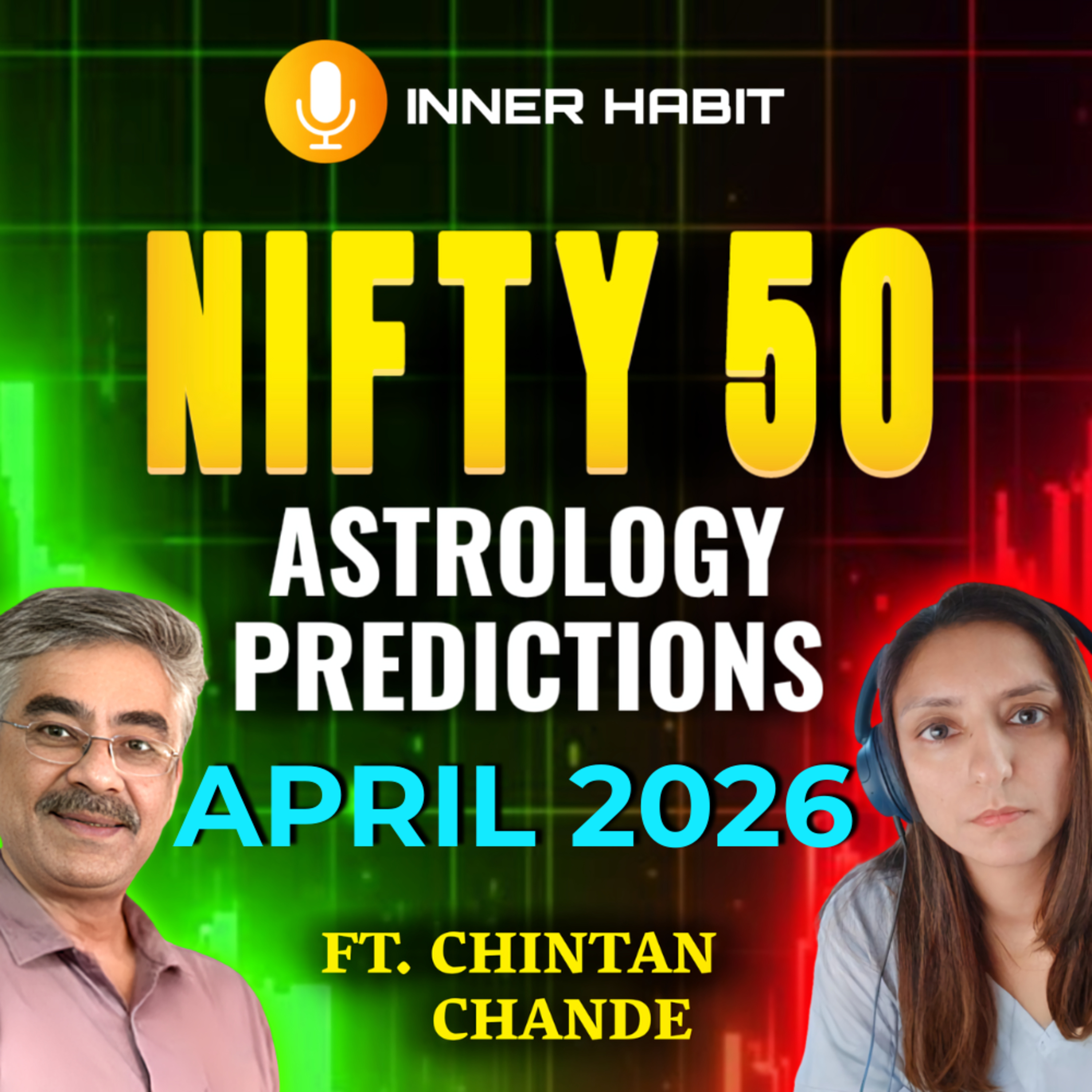 Will Nifty 50 Recover in April 2026? | Vedic Astrology Predictions episode artwork