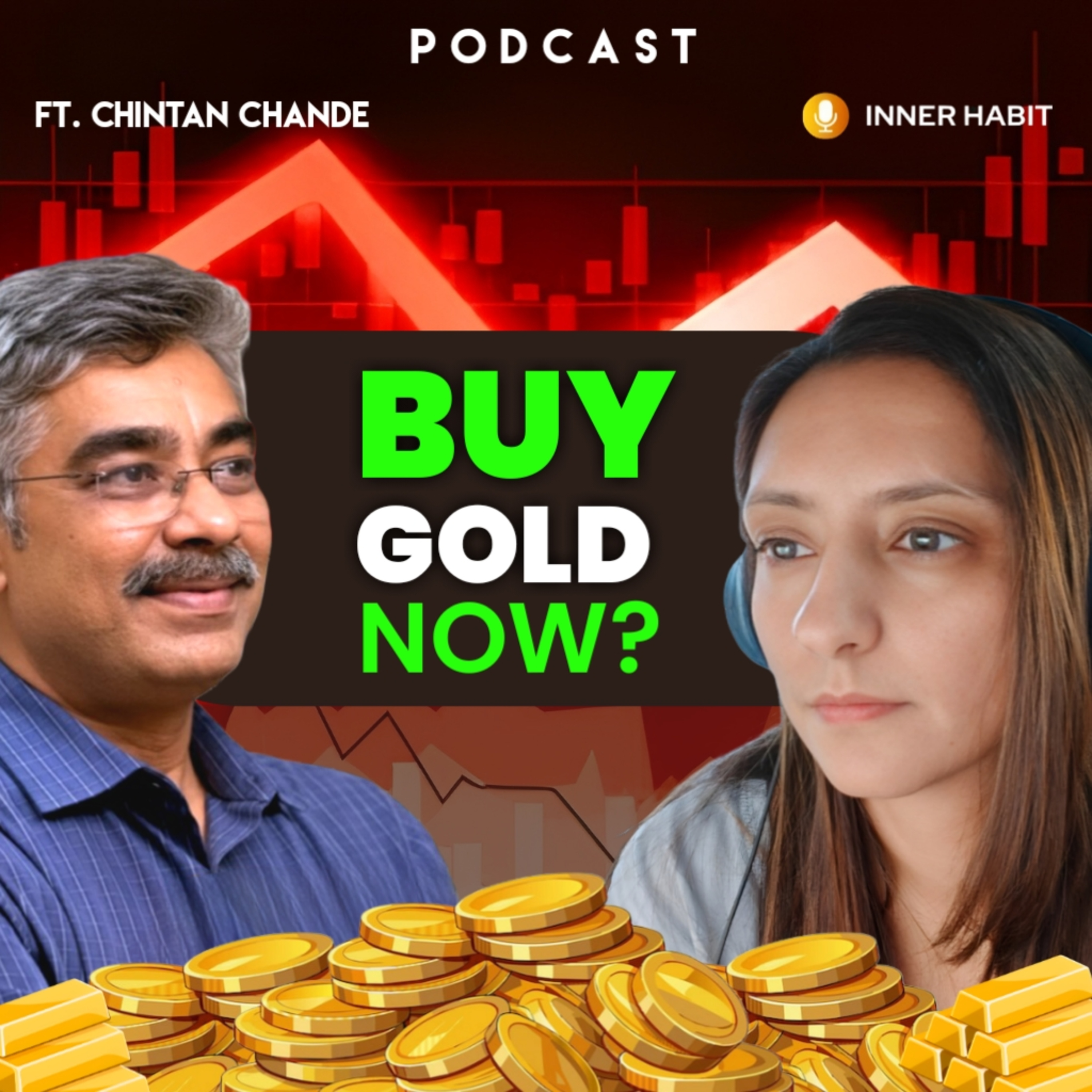 Gold Will Touch ₹2 LAKH in APRIL 2026 | Stop Panic Selling! Commodity Market Astrology episode artwork