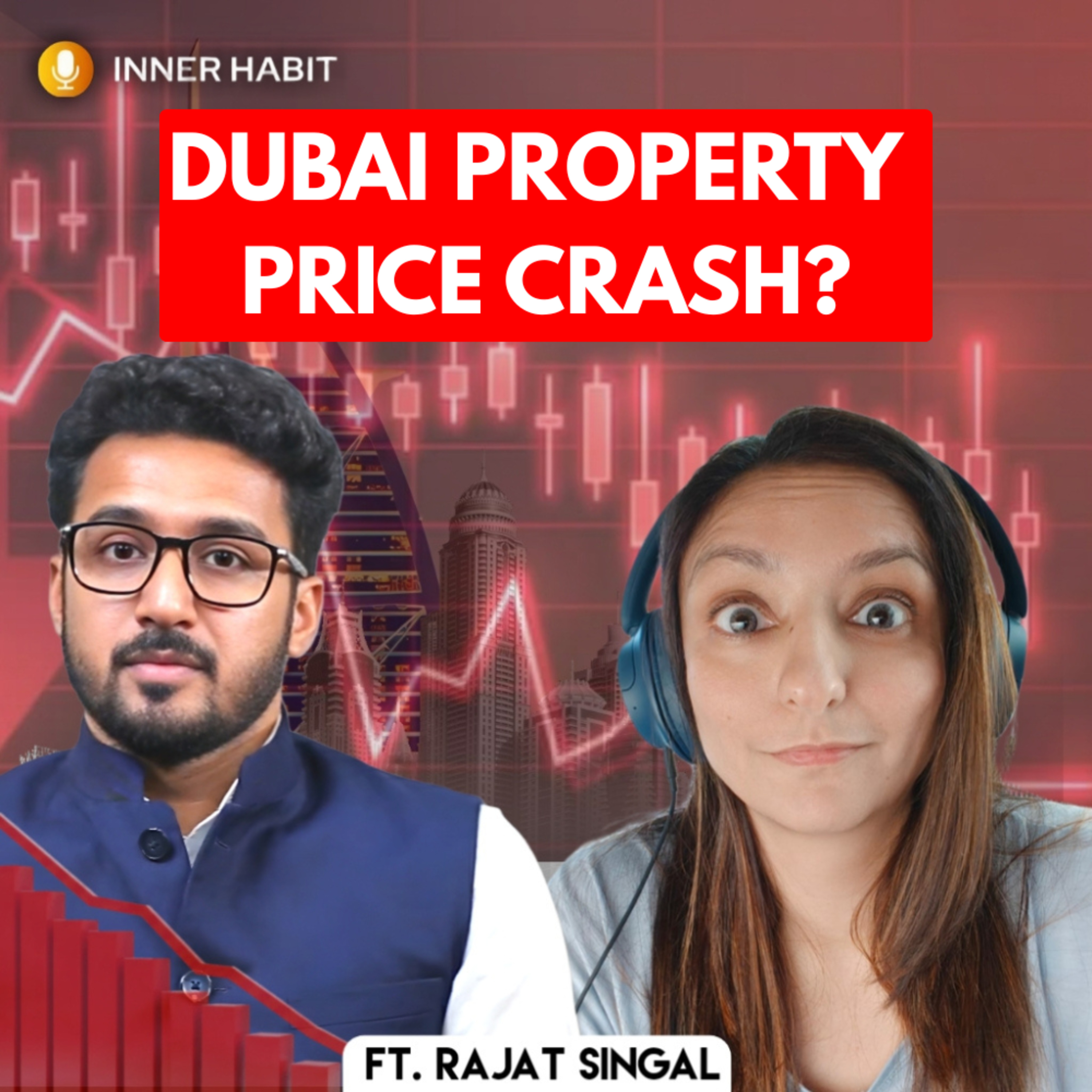 Dubai Property Is CRASHING? Smart Investors Are Doing THIS Right Now | Everyone Is Leaving Dubai… episode artwork
