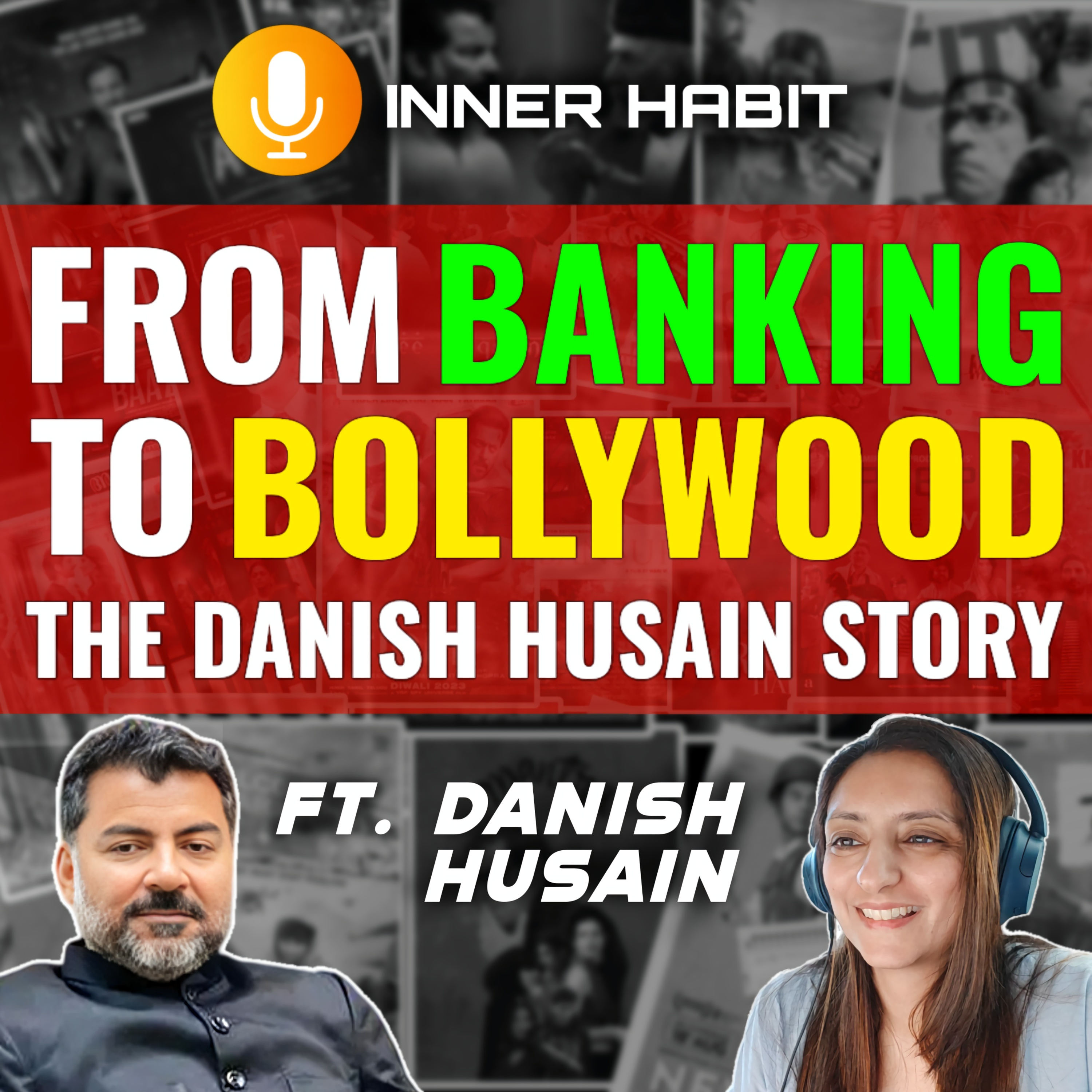 Why This Actor Abandoned Banking | Danish Husain Full Interview