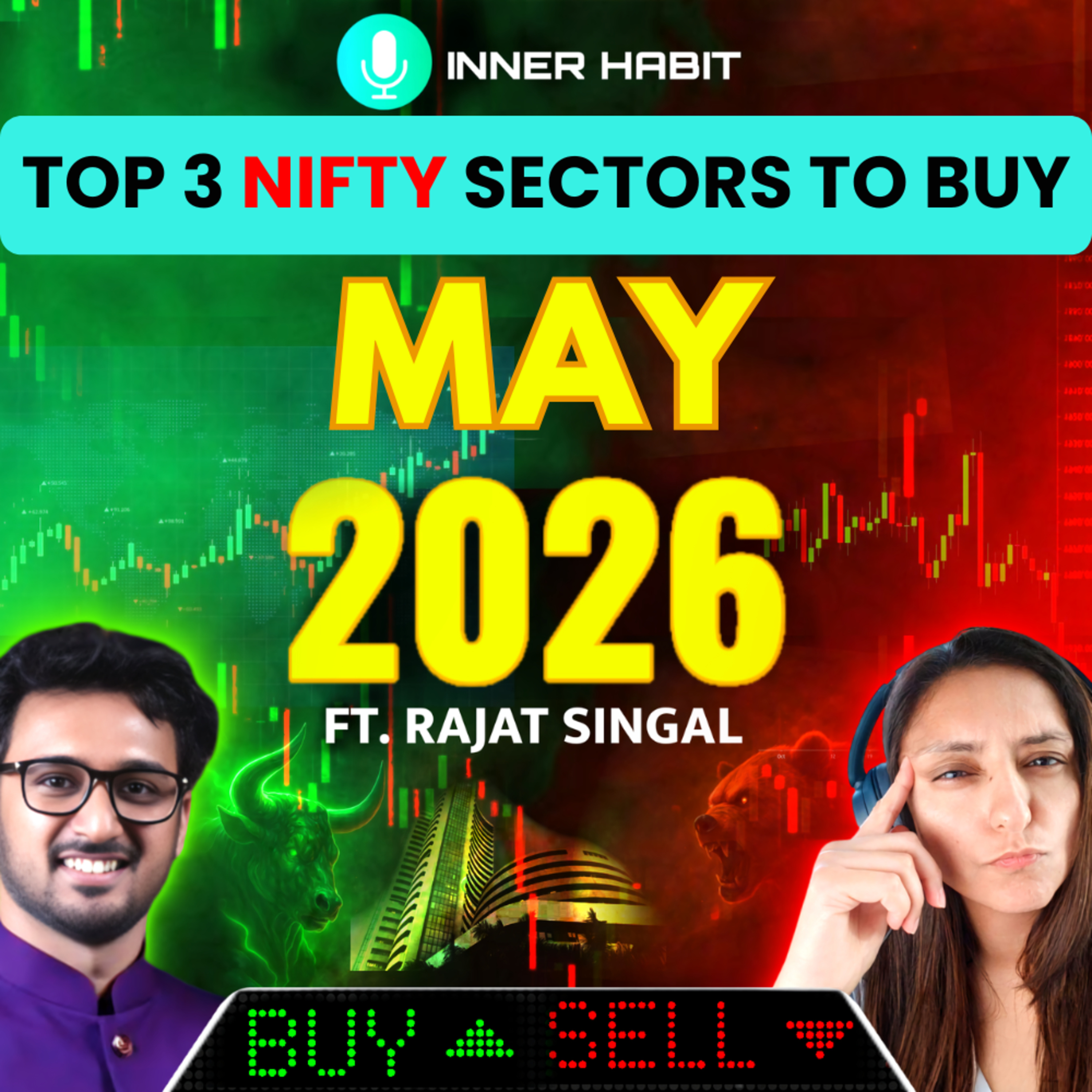 NIFTY 50 Prediction May 2026: Where to Invest in a Volatile Market episode artwork