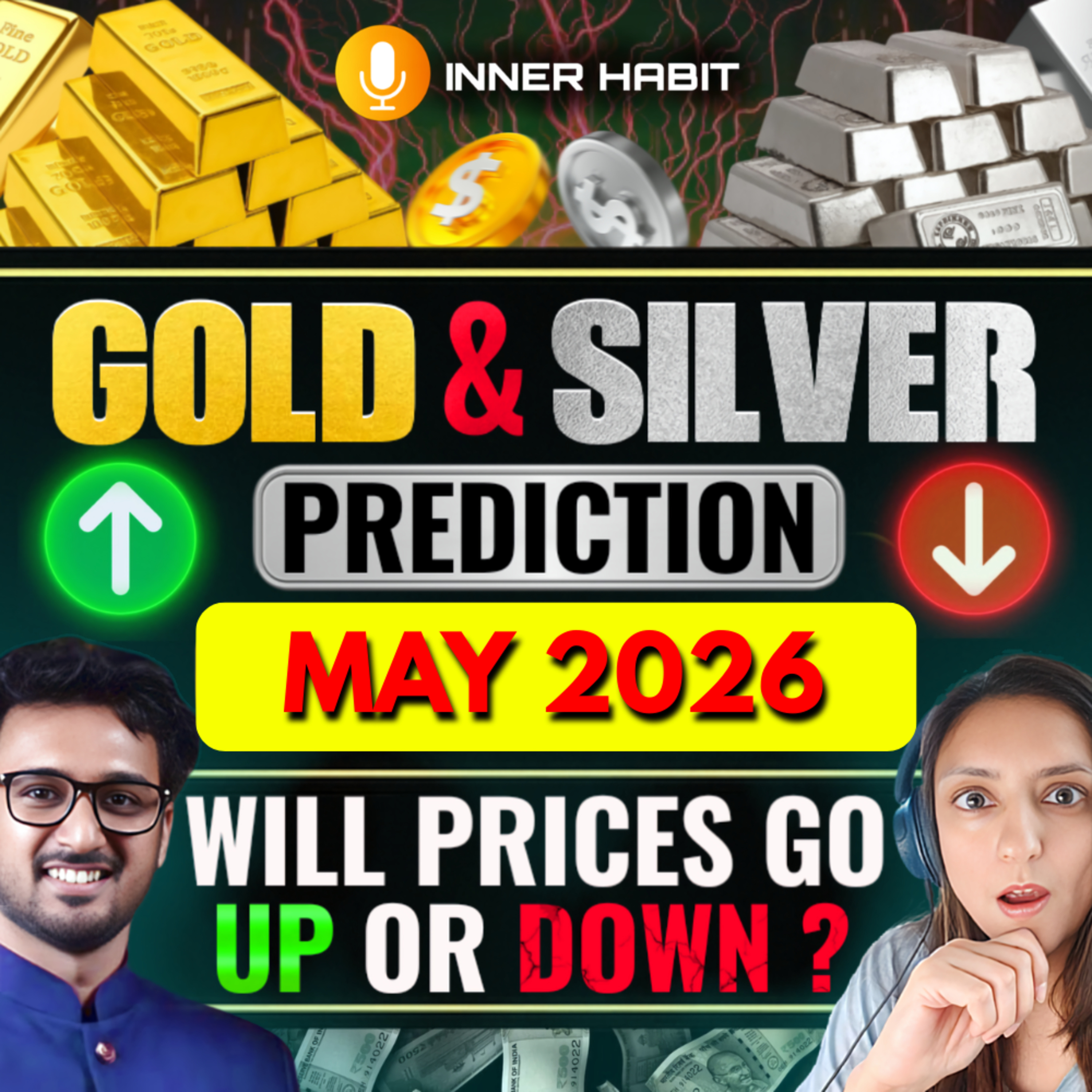 Gold Price Prediction May 2026: Don’t Buy Gold Before Watching This (May 2026 Strategy) episode artwork