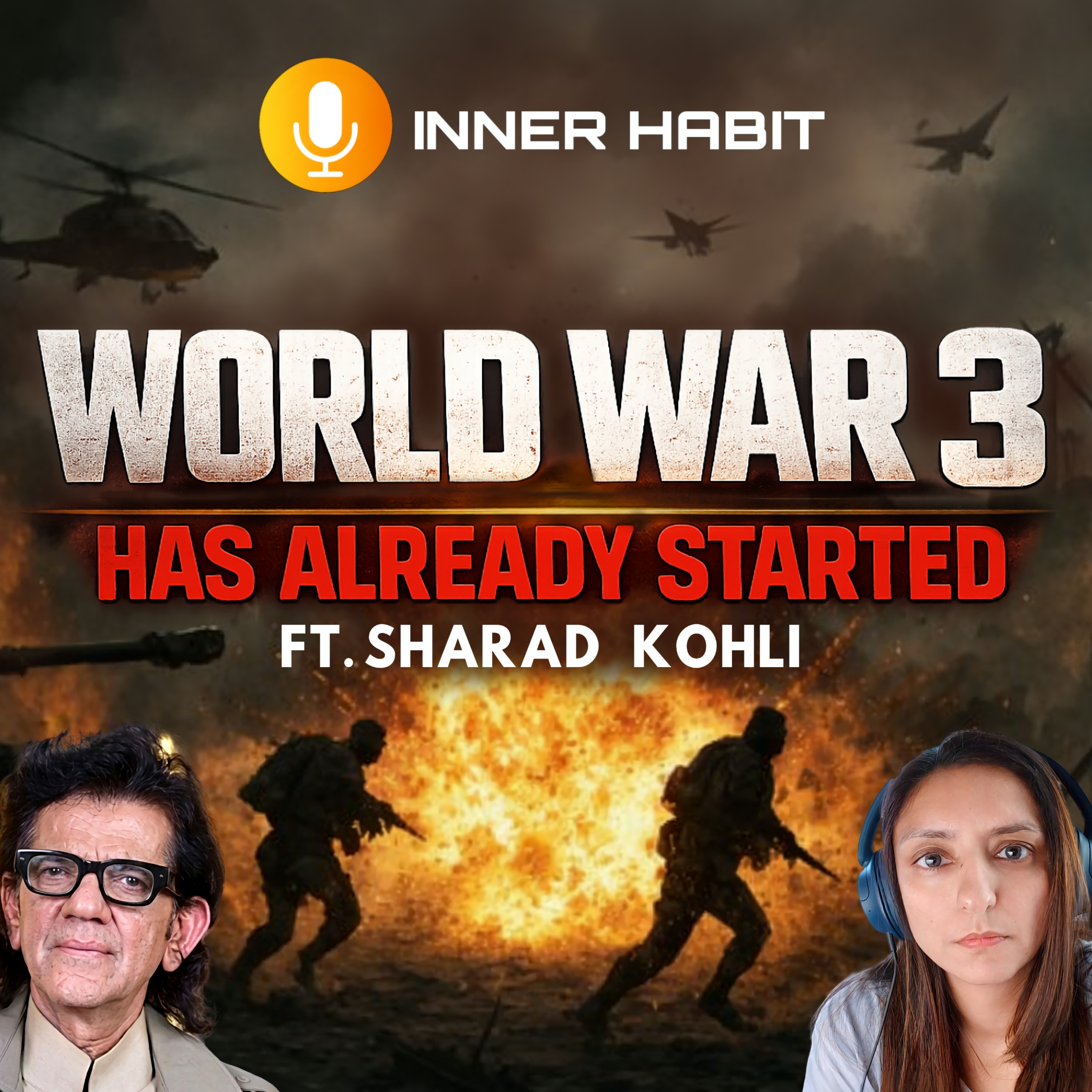 World War 3 Has Already Started: Recession, Geopolitics & The Fall of the US Economy episode artwork