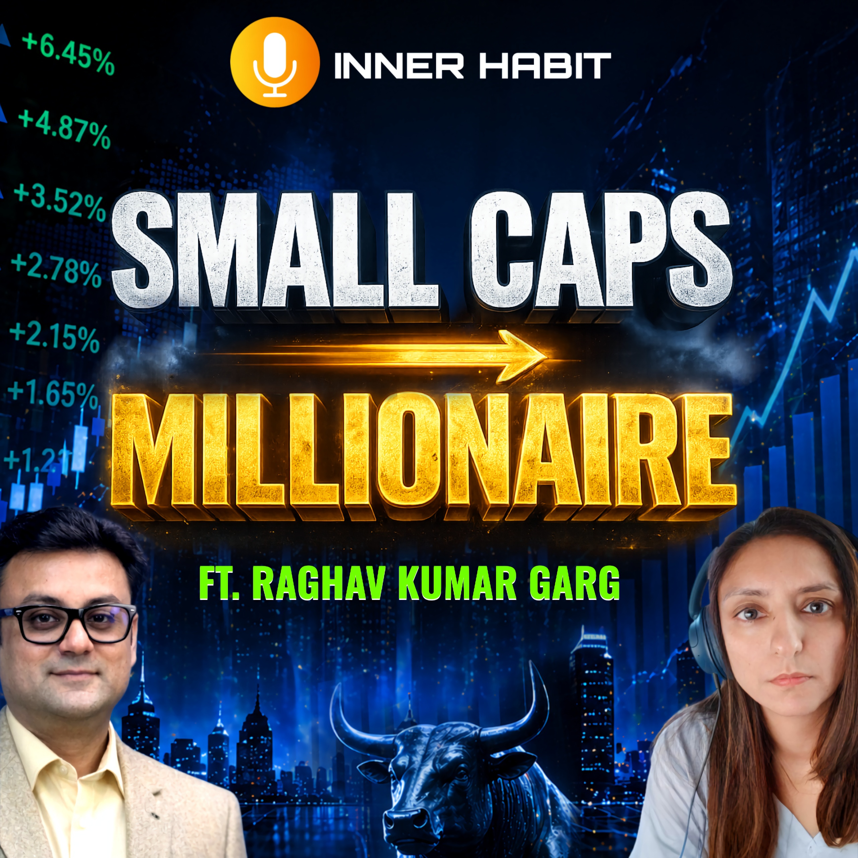 He Can Find Multibagger SmallCap Stocks In A Bear Market | Raghav Kumar's Exact Strategy episode artwork