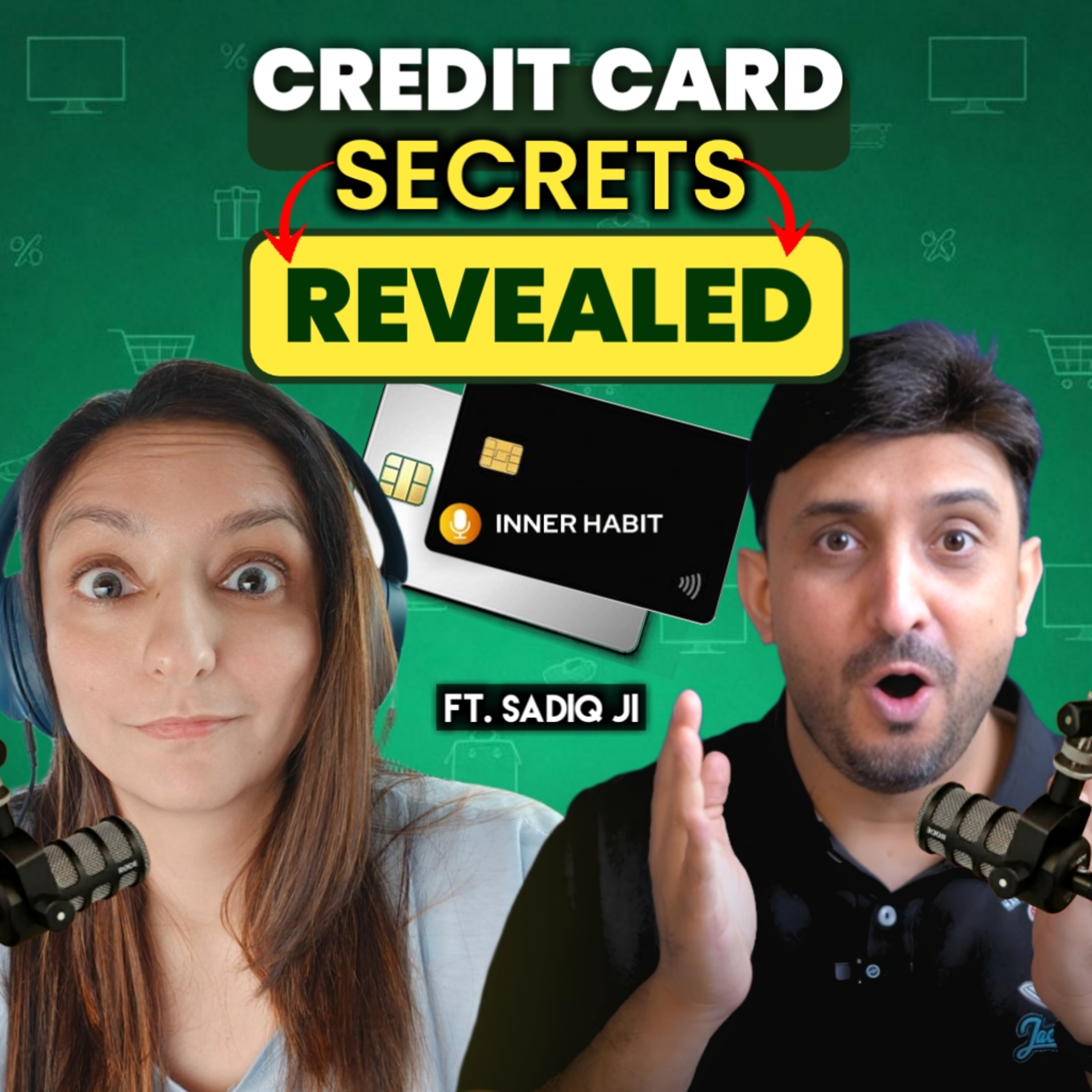 I Have 40 Credit Cards, ZERO Debt & Good CIBIL Score | Best Credit Cards In India episode artwork